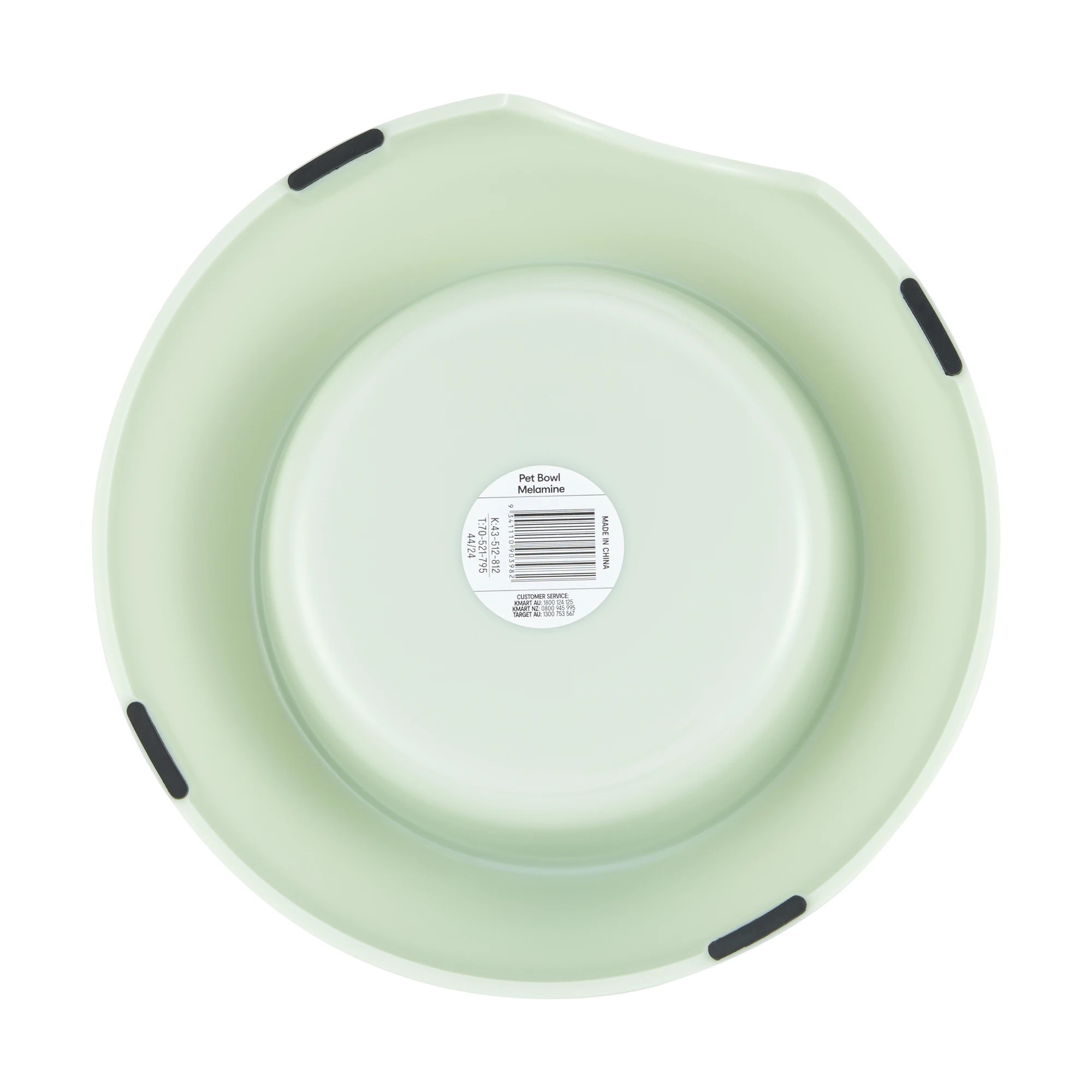 6 Pet Bowl Melamine - Medium, 6 of 7