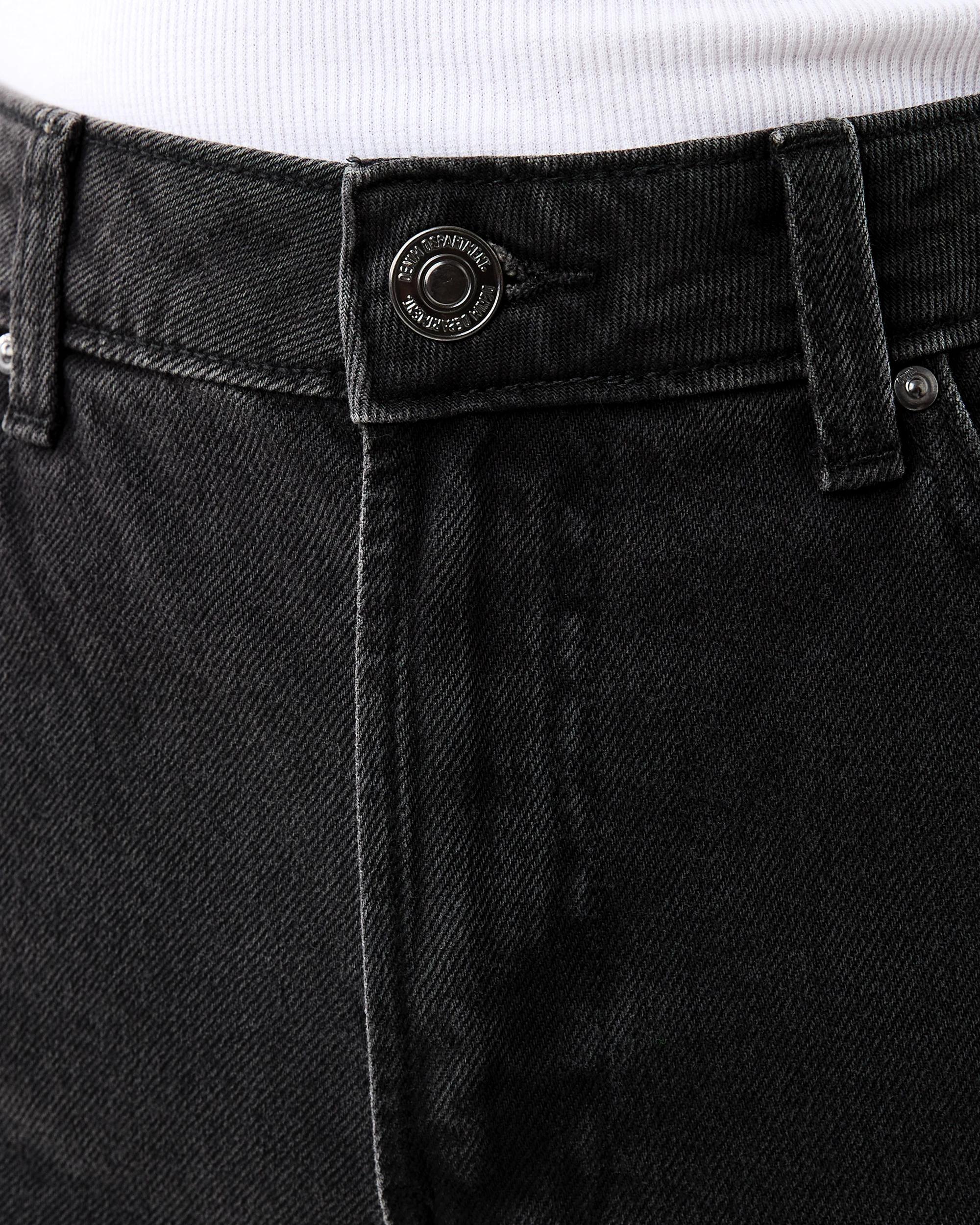 5 Straight Leg Jeans BLACK WASH, 5 of 9