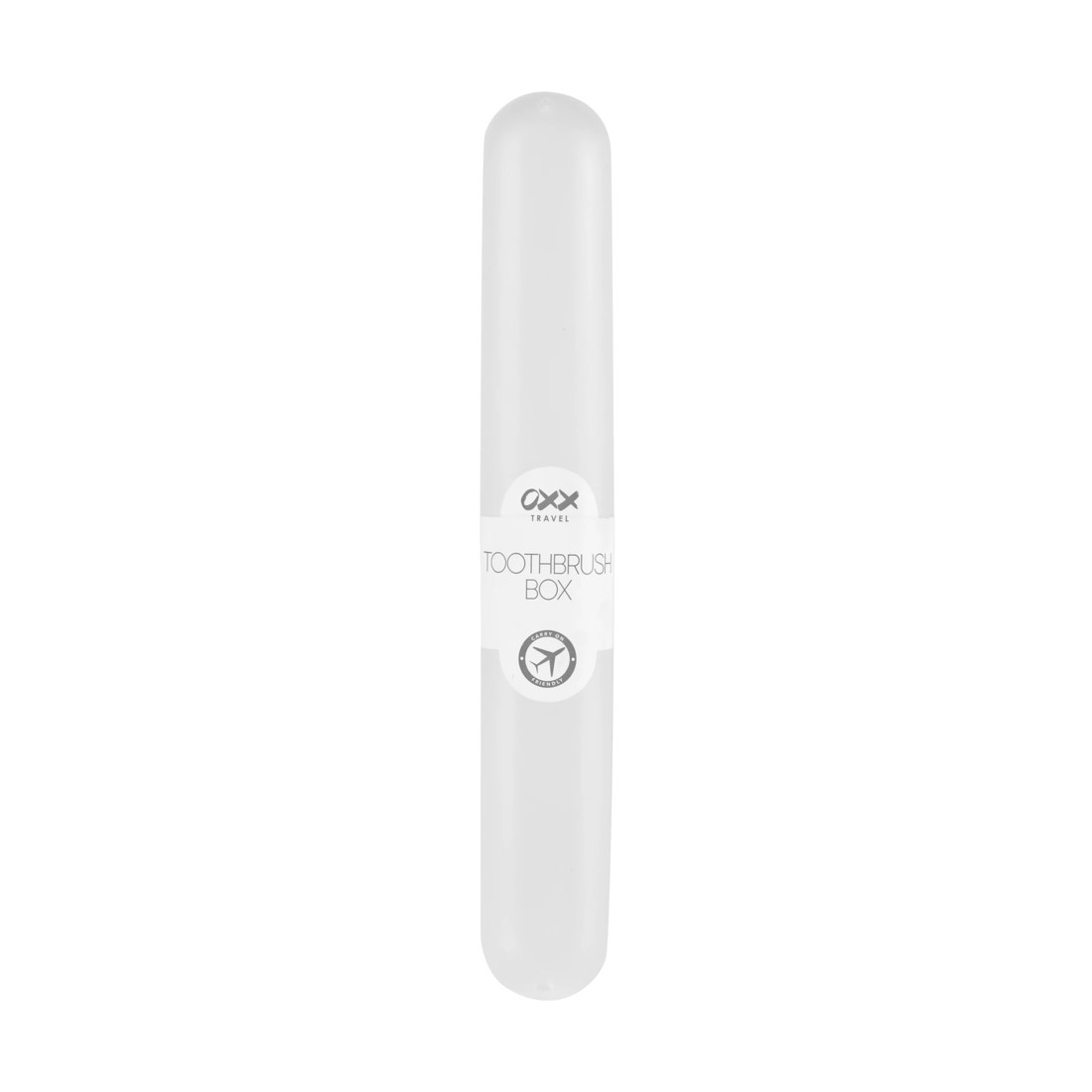 1 OXX Travel Toothbrush Box - White, 1 of 6