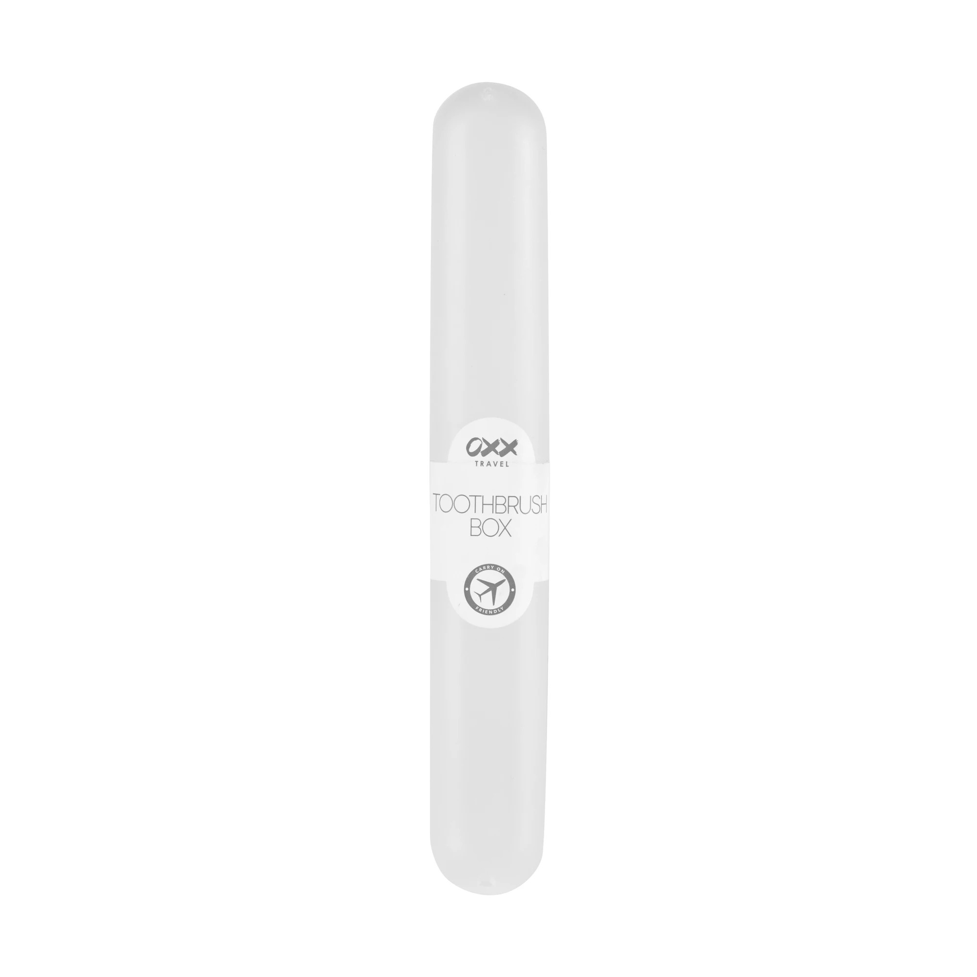 1 OXX Travel Toothbrush Box - White, 1 of 6