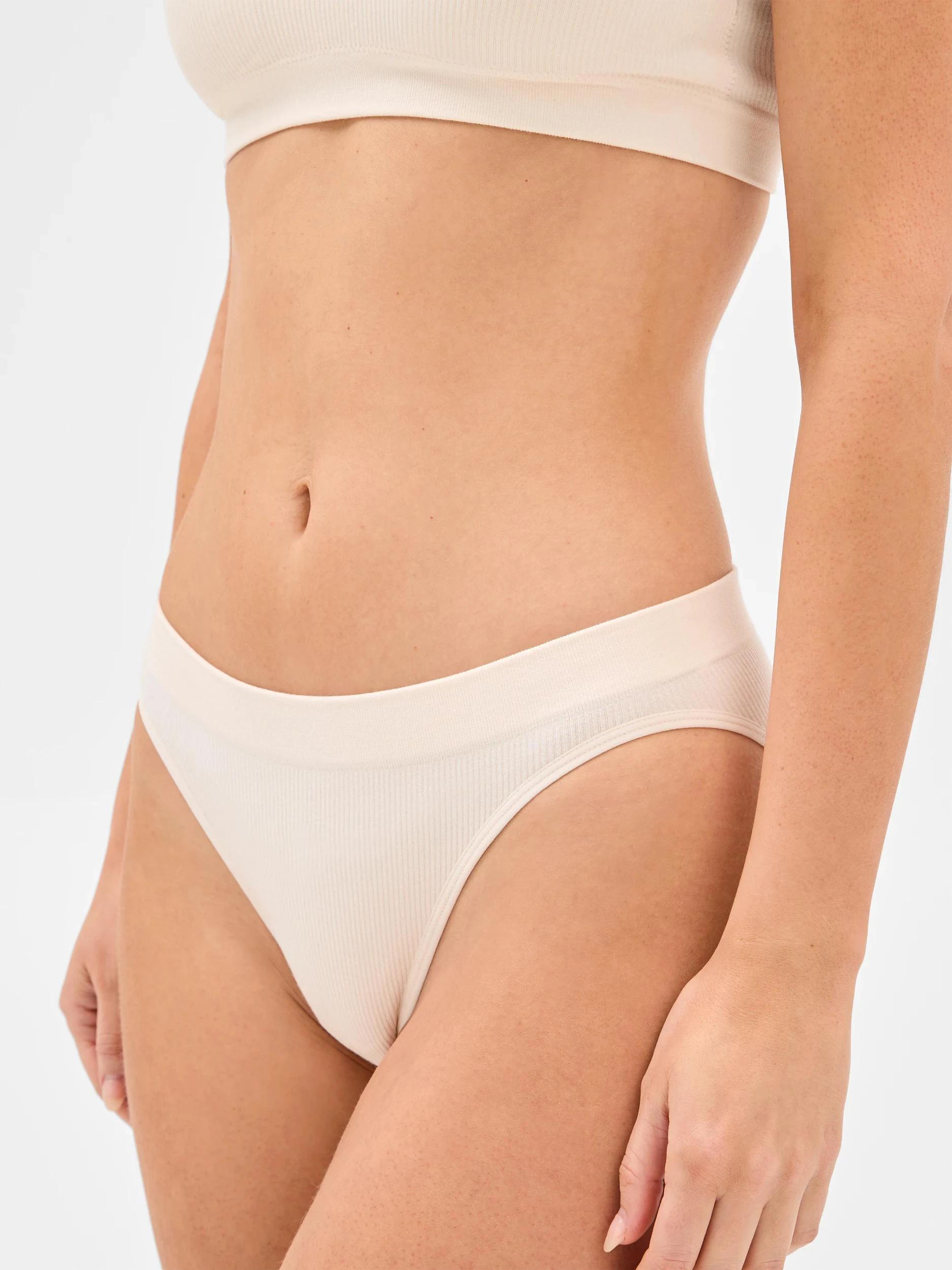 3 Target Woman Womens Bamboo Rib Bikini Briefs ANGEL WING, 3 of 4