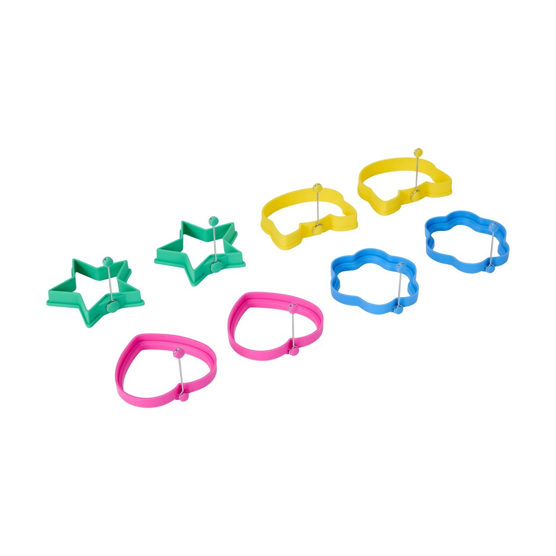 3 2 Pack Egg Rings - Assorted, 3 of 9