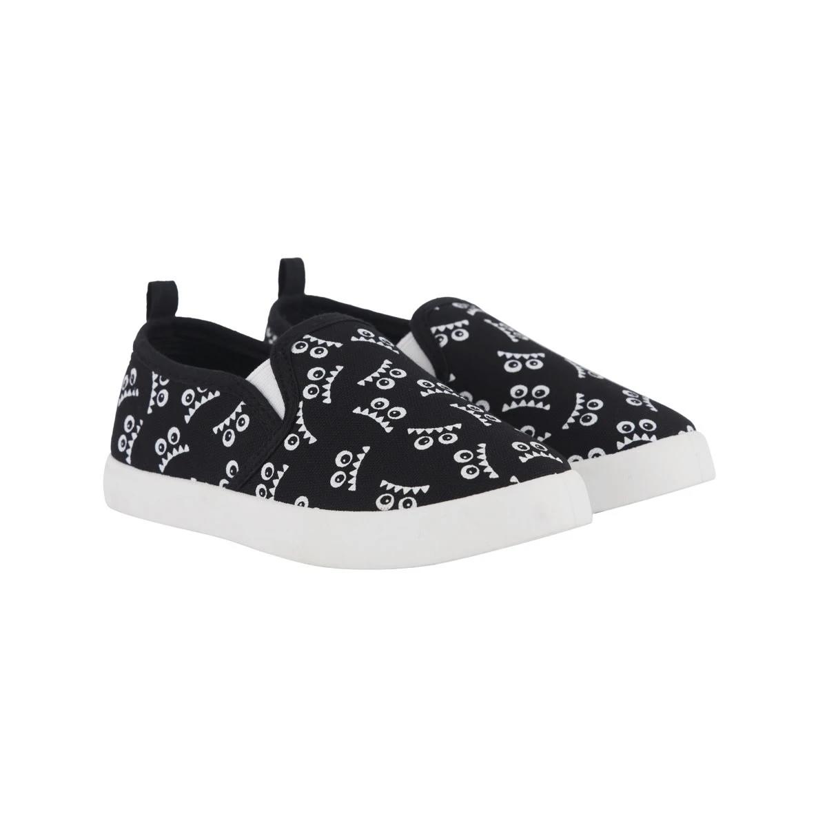 2 Junior Slip-on Canvas Shoes BEETLE, 2 of 5