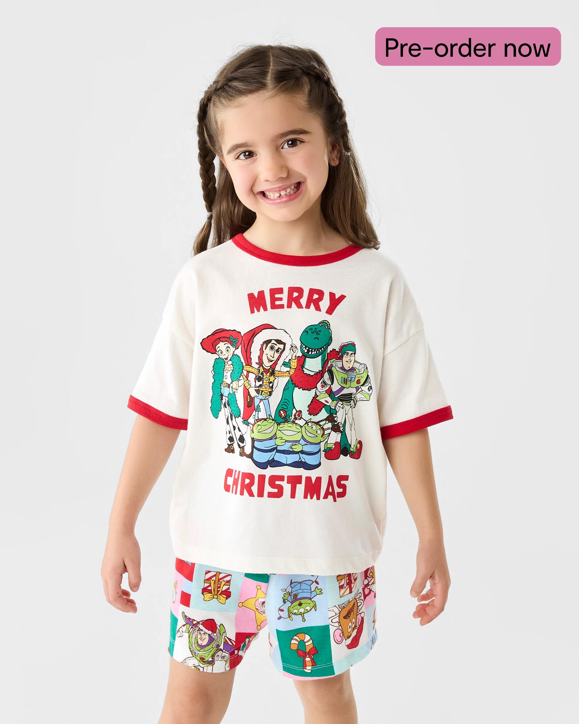 1 Family Matching Christmas Toy Story Younger Kids Pyjama Set Toy Story, 1 of 10