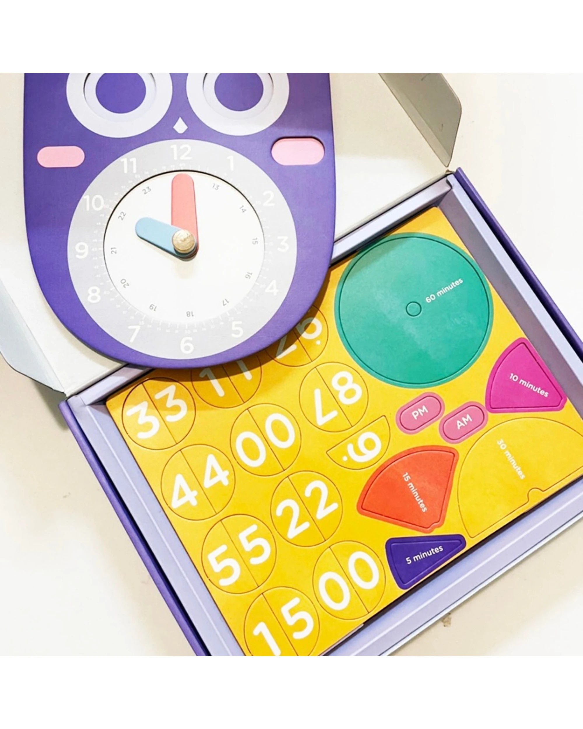 2 Mieredu Mi Maths Brain Time Activity Set 2 Magnetic Kids Toy, 2 of 3