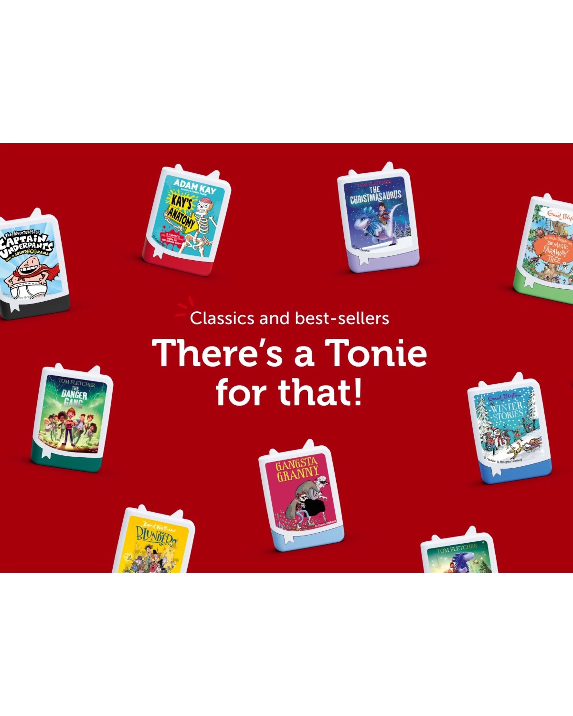 6 Tonies Tom Fletcher The Christmasaurus and the Winter Witch Audio Book, 6 of 6