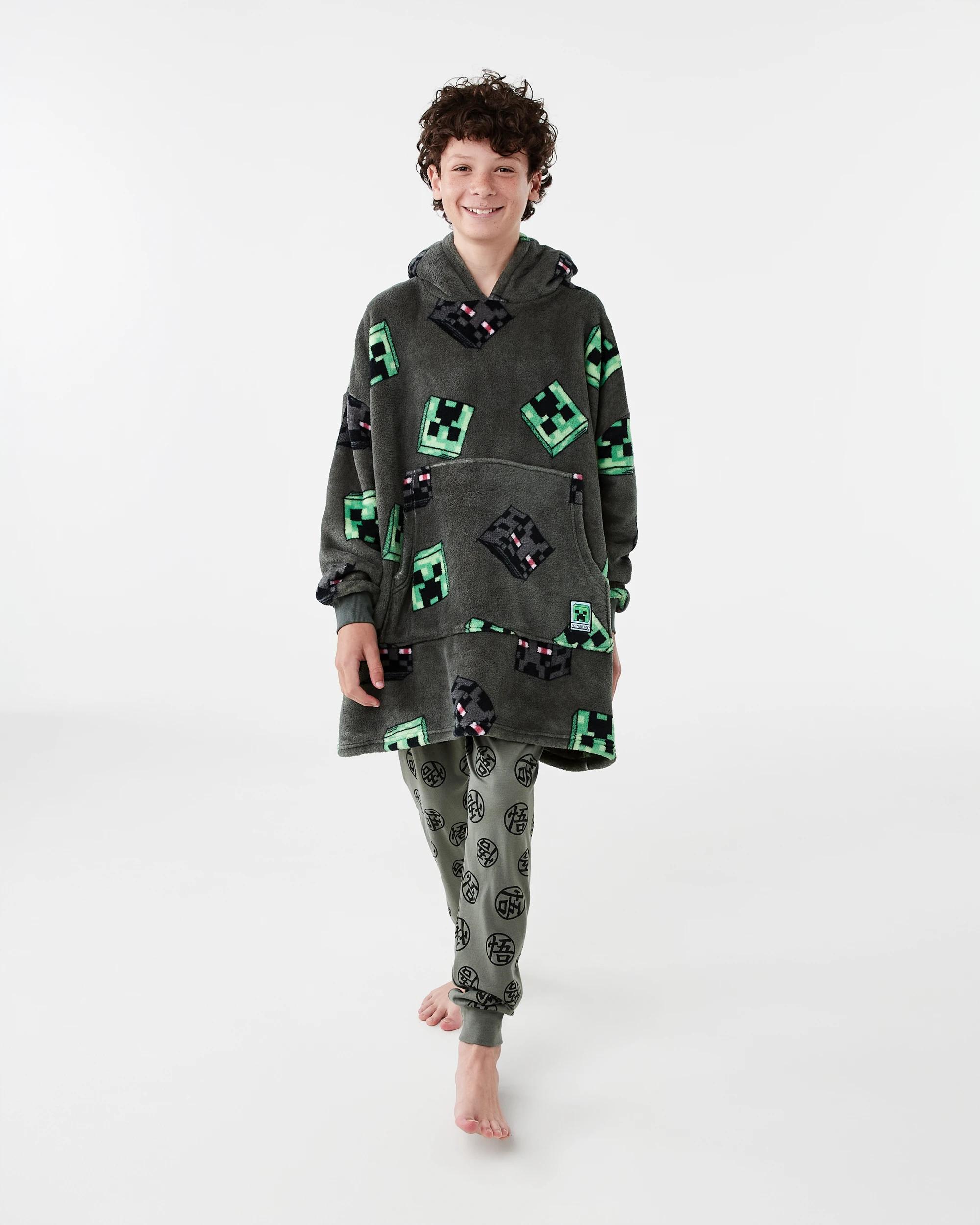 1 Minecraft License Pull Over Gown Minecraft, 1 of 7