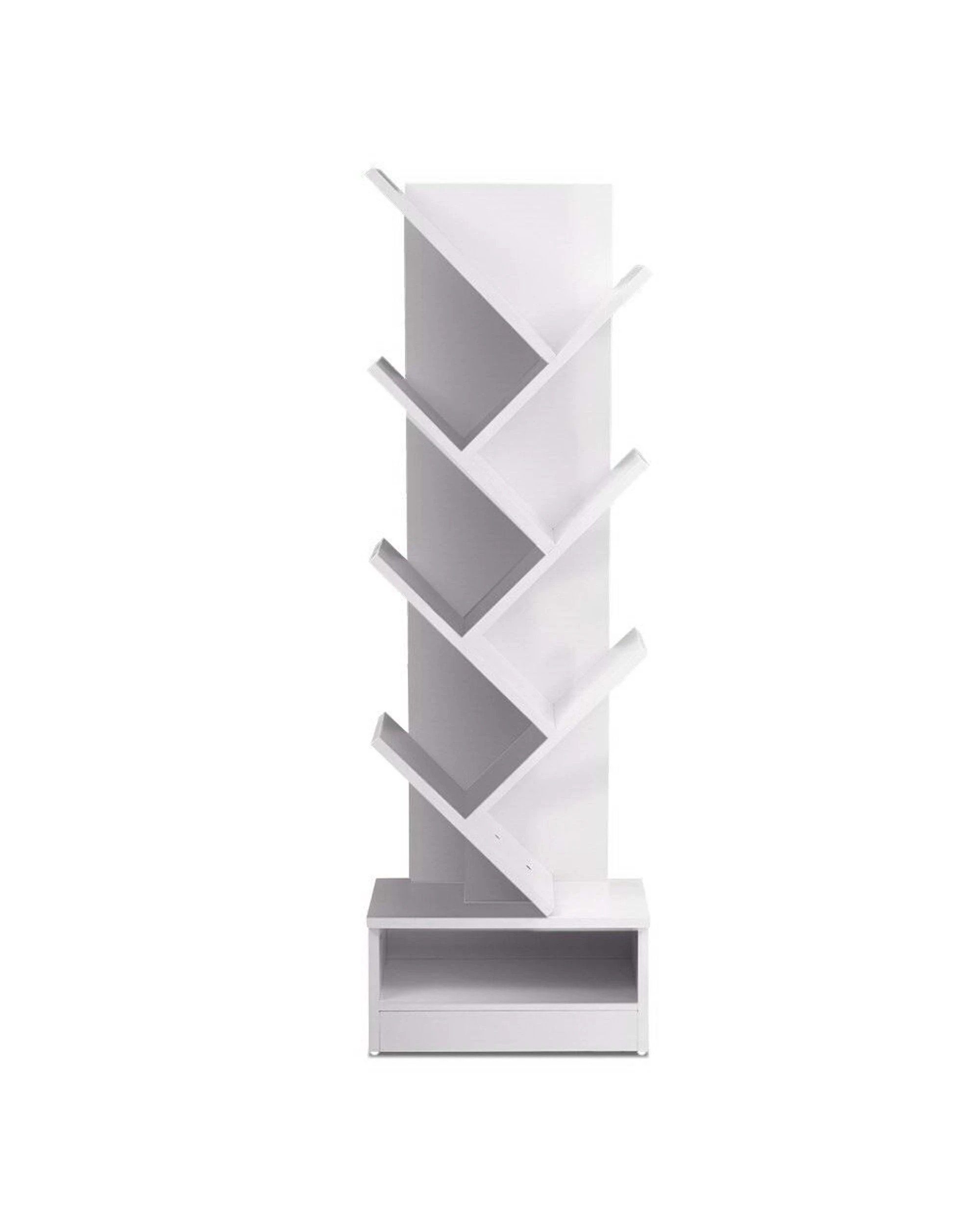 1 Artiss Tree Bookshelf 7 Tiers
 - White, 1 of 3