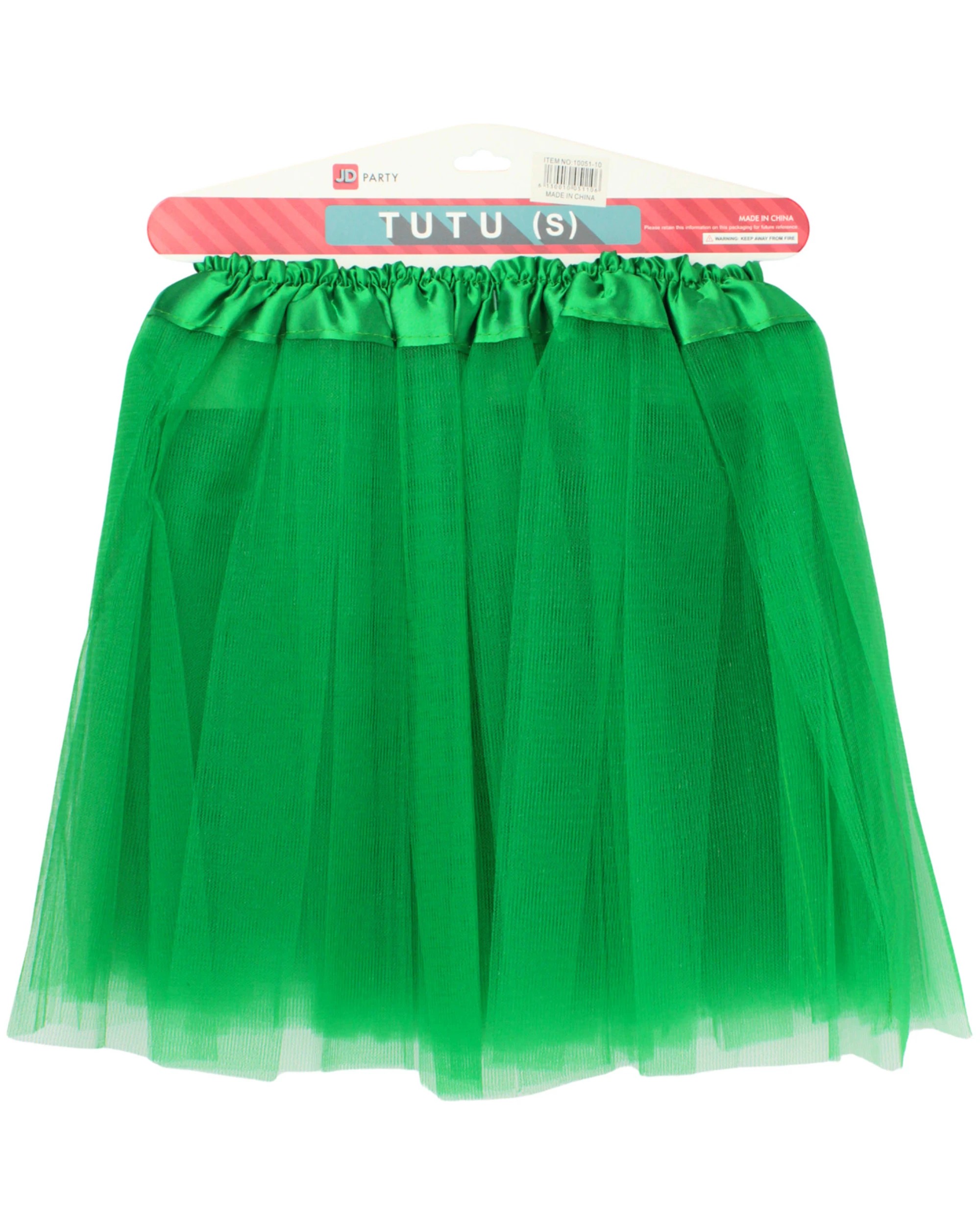 2 Partyrama Kids Tutu - ONE SIZE - Green, 2 of 2