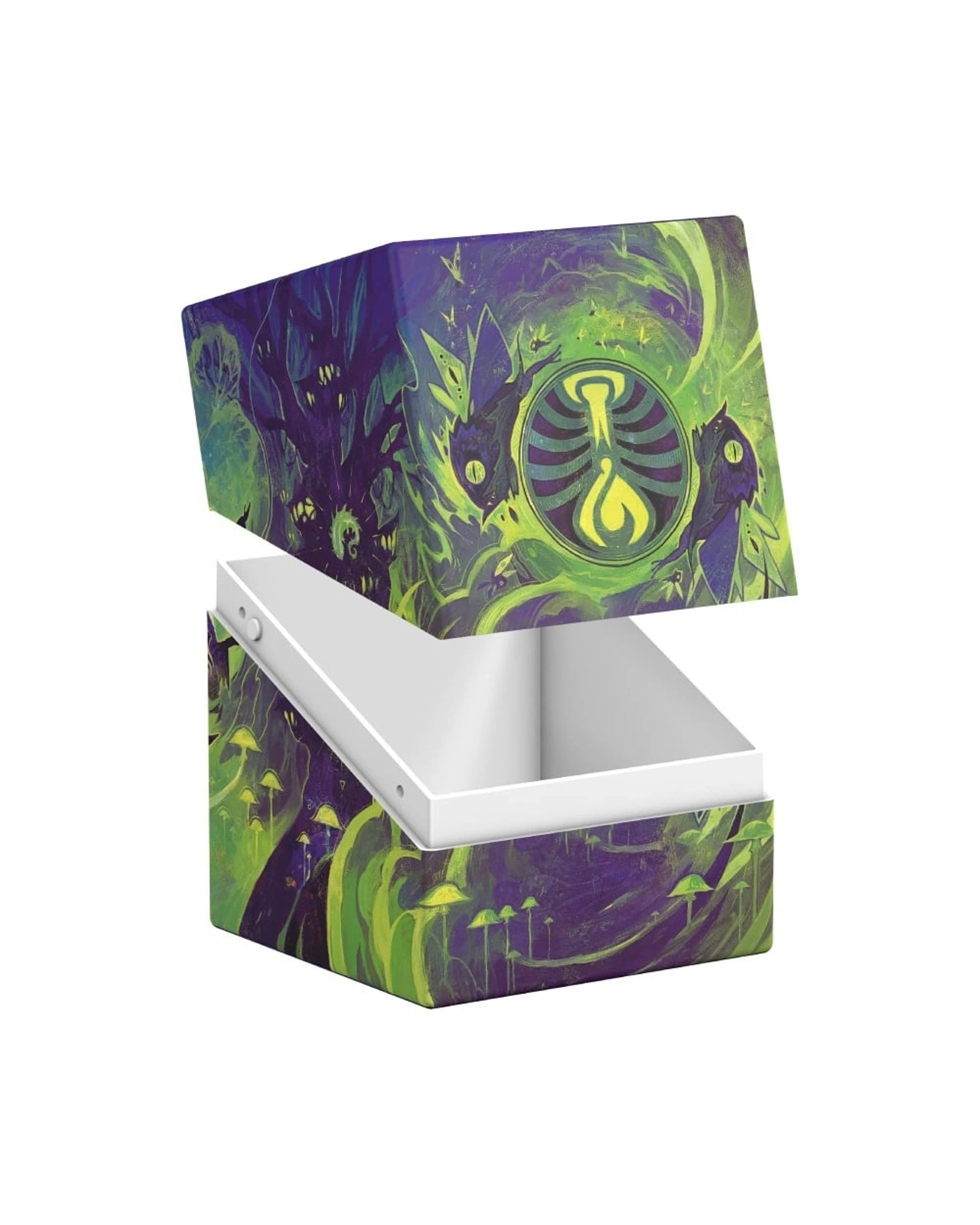 2 Ultimate Guard Magic the Gathering: Secrets of Strixhaven Witherbloom RTE Boulder 100+ Deck Box, 2 of 4