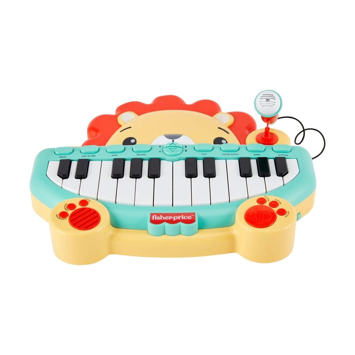 2 Fisher-Price Lion Piano, 2 of 9