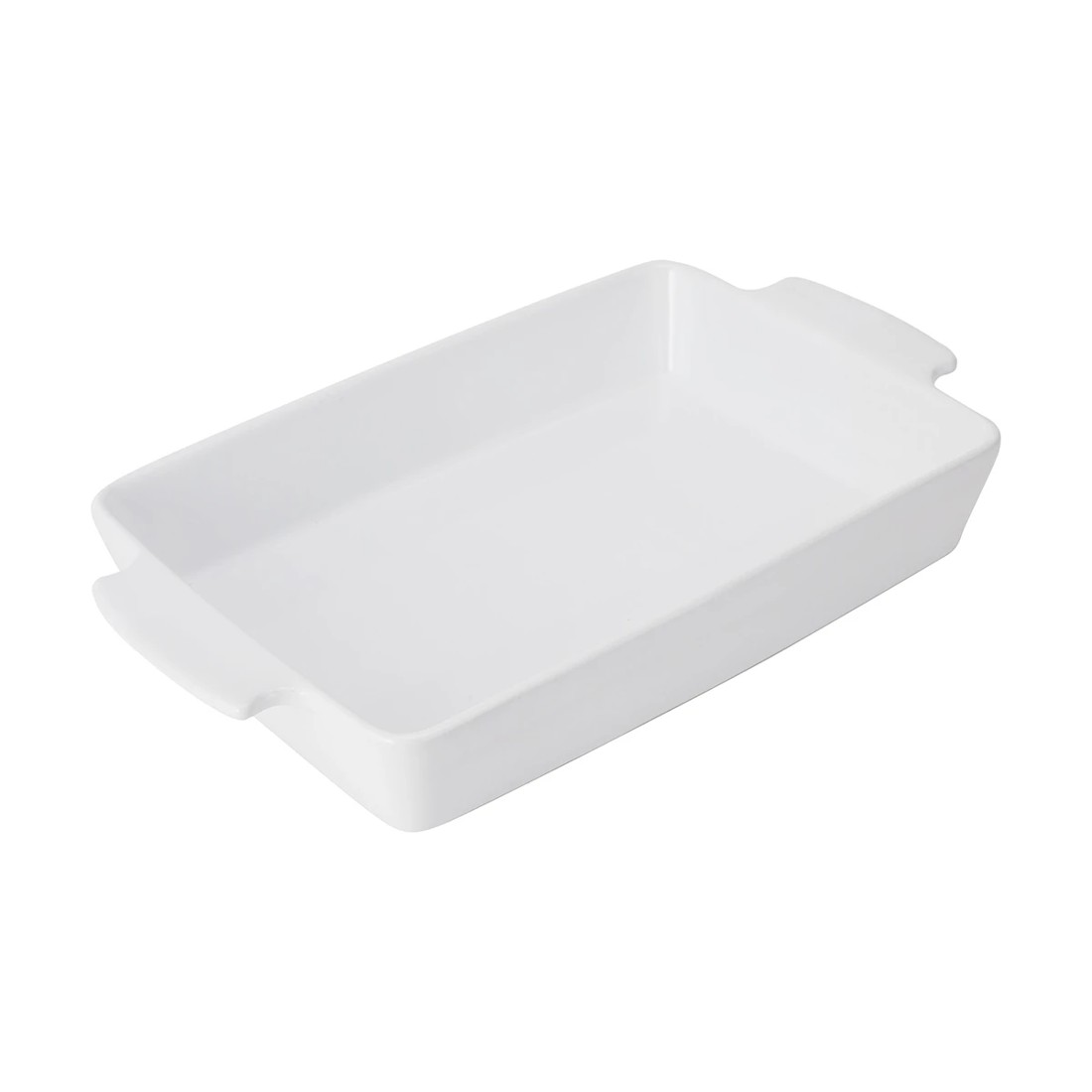 1 Rectangle Baker Tray - White, 1 of 7