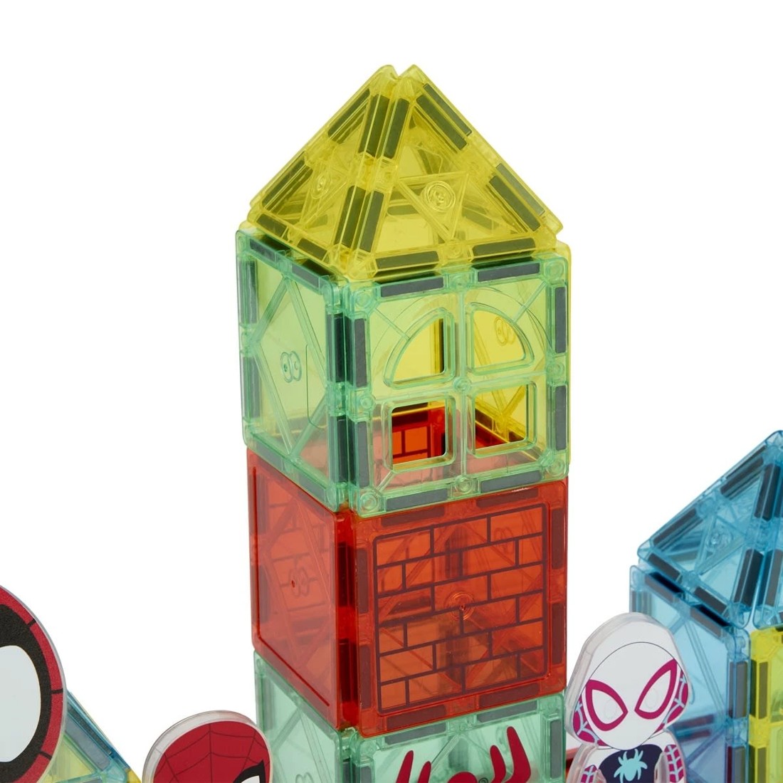 7 68 Piece Marvel Spidey and His Amazing Friends Spidey Magnetic Set, 7 of 10