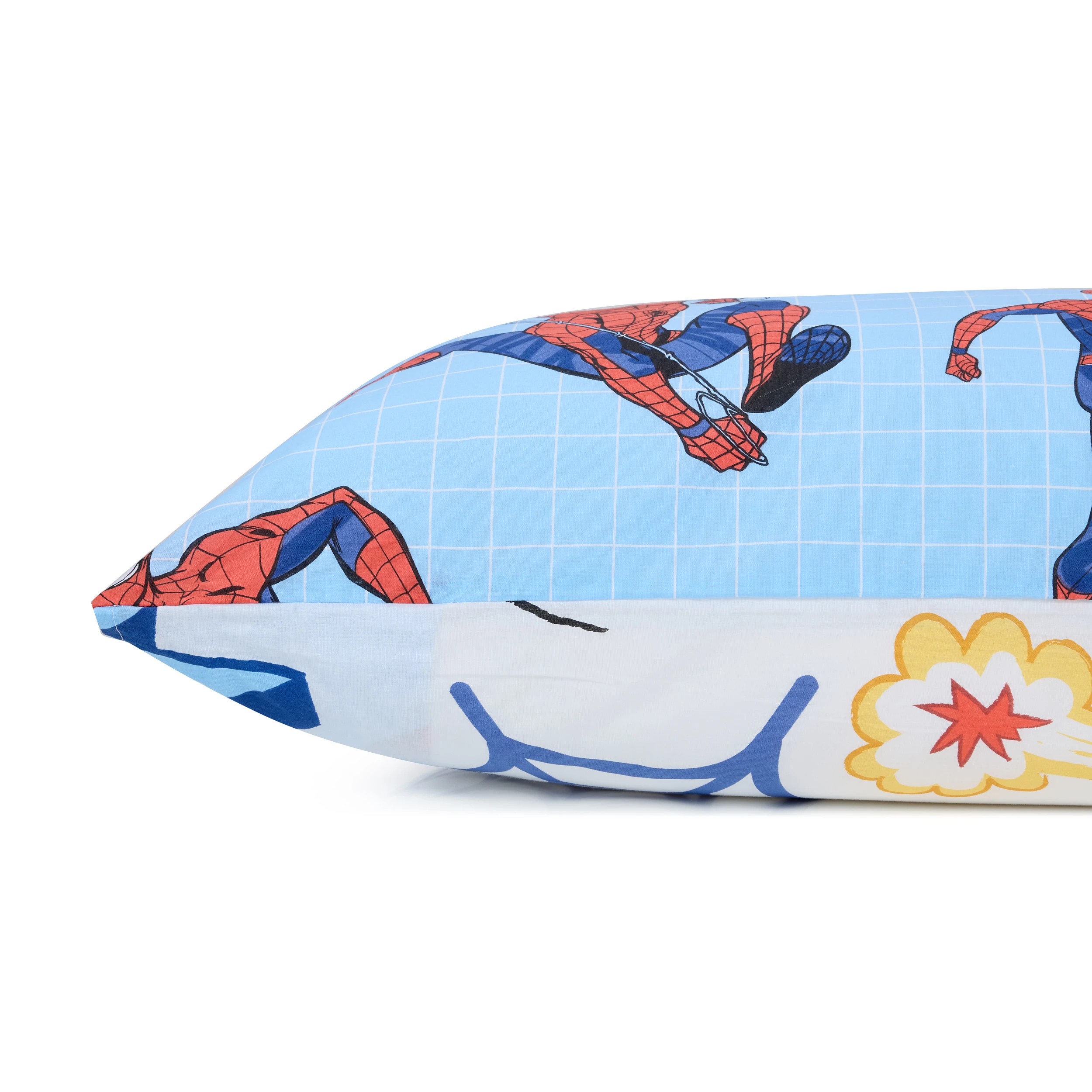 3 Marvel Spiderman Cotton Quilt Cover Set - Single Bed, 3 of 9