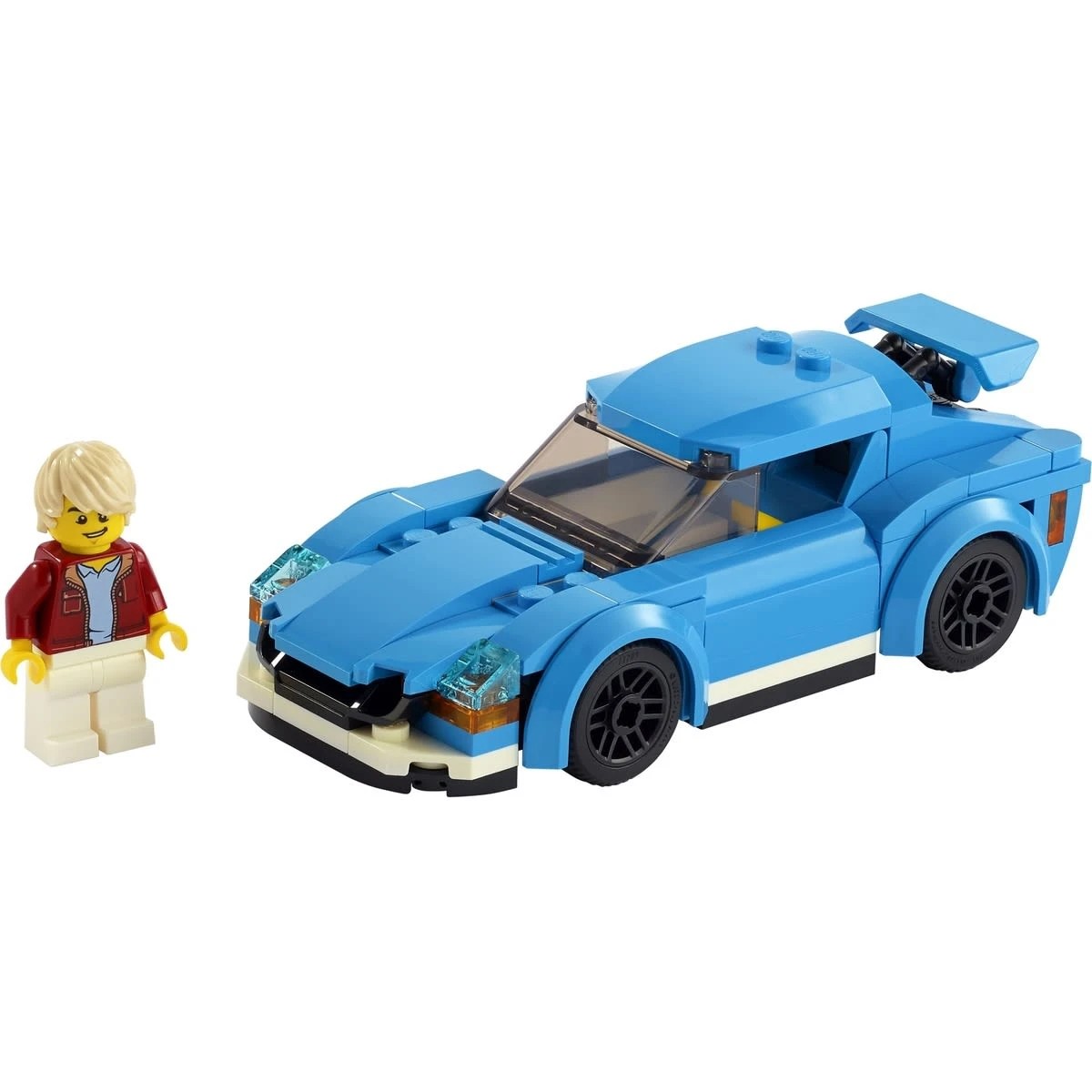 3 LEGO City Great Vehicles Sports Car 60285, 3 of 9