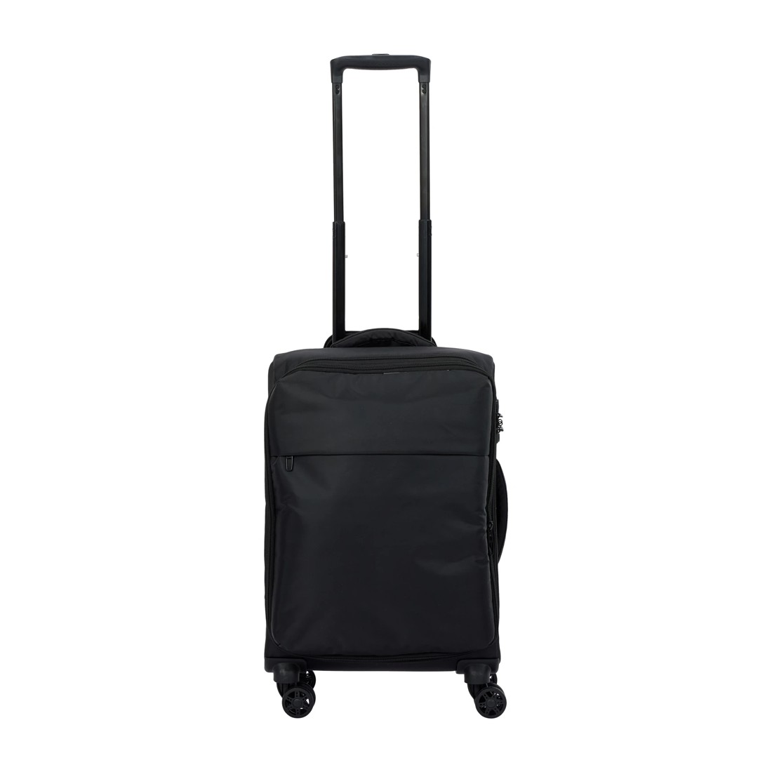 4 48cm 8 Wheels Lightweight Soft Case - Black, 4 of 8