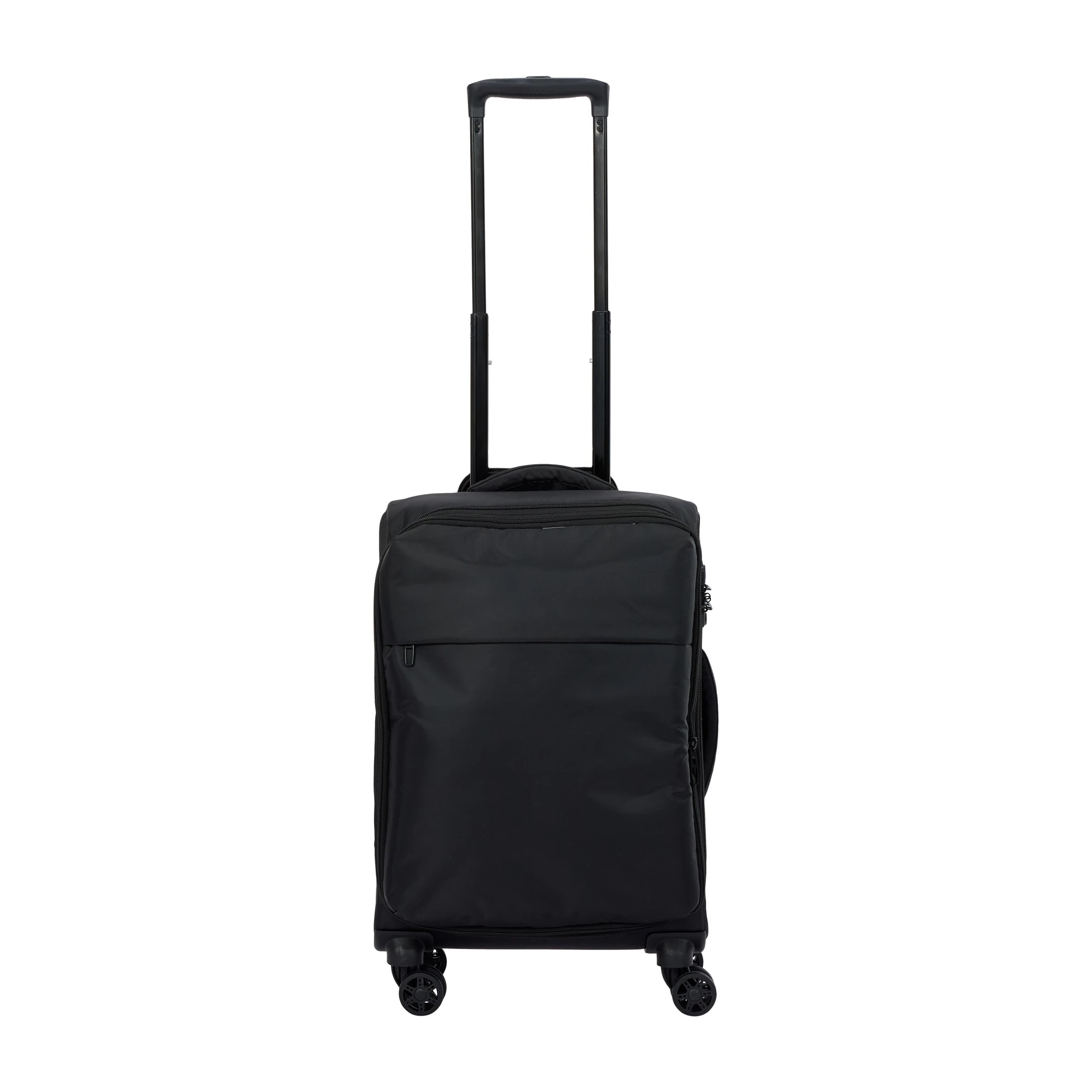 4 48cm 8 Wheels Lightweight Soft Case - Black, 4 of 8