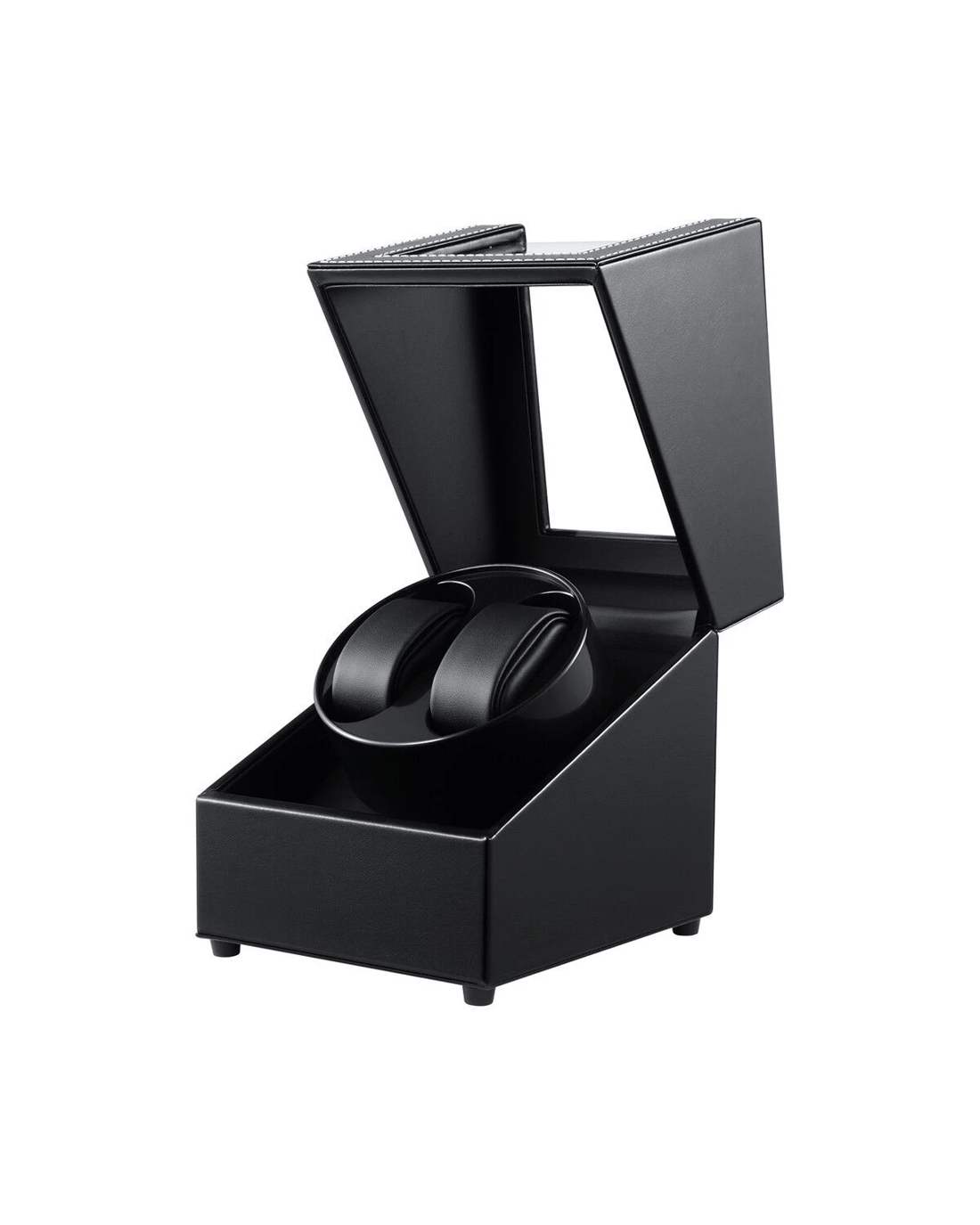 AUSWAY Double Watch Winder Automatic Watches Rotating Winding Box - Kmart