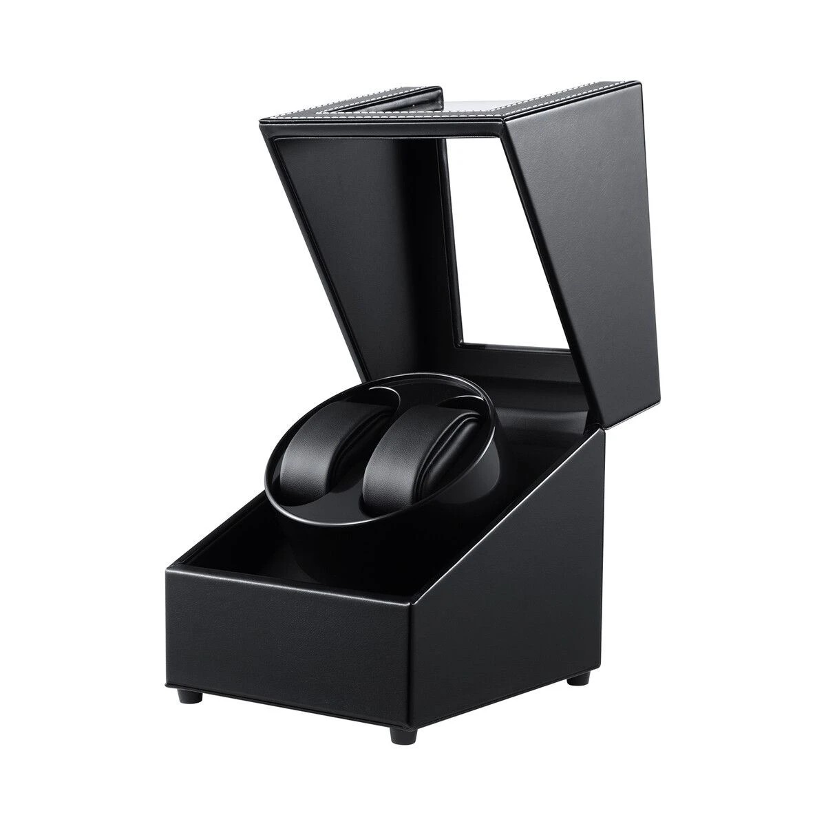 AUSWAY Double Watch Winder Automatic Watches Rotating Winding Box - Kmart
