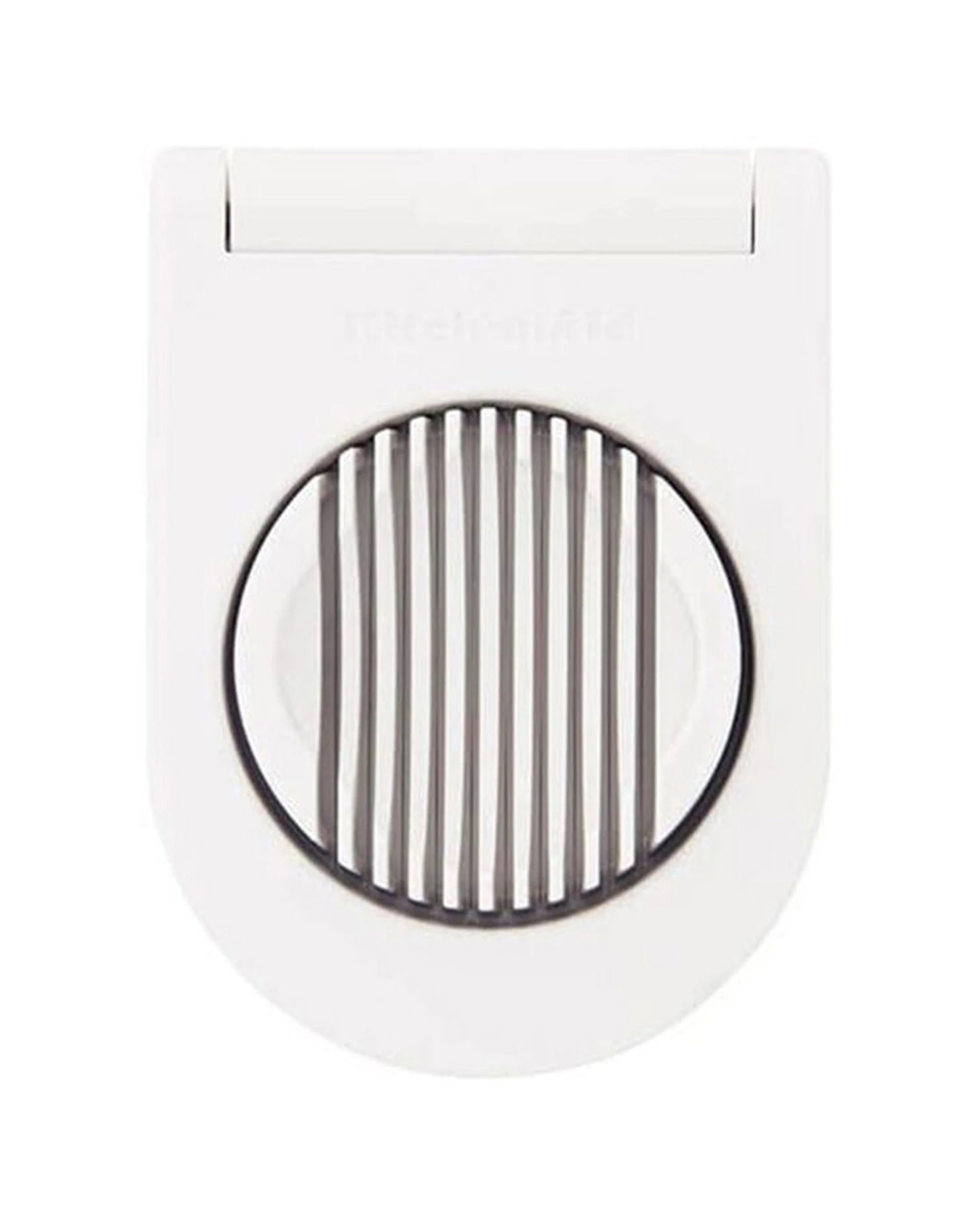 2 KitchenAid Universal Essential Cheese Boiled Egg Slicer 2PK Non-Slip Base - White, 2 of 6