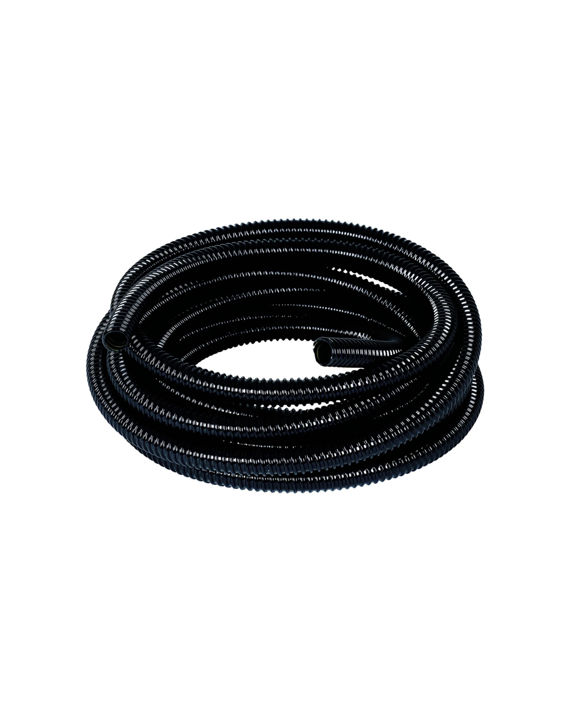 2 Wildtrak Waste Hose 10m 25mm For Caravan And RV Camping Water Drainage - Black, 2 of 2