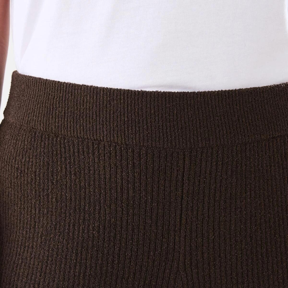 4 Wide True Knit Ankle Pants MELTED CHOCOLATE, 4 of 5