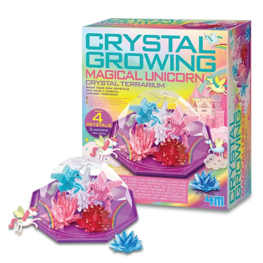 2 4M Crystal Growing Magical Unicorn Terrarium, 2 of 4