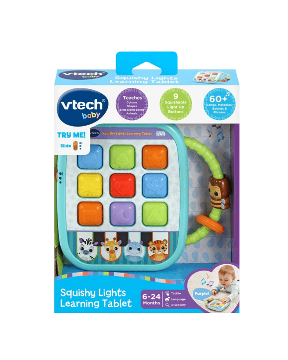 VTech Baby Squishy Lights Learning Tablet
