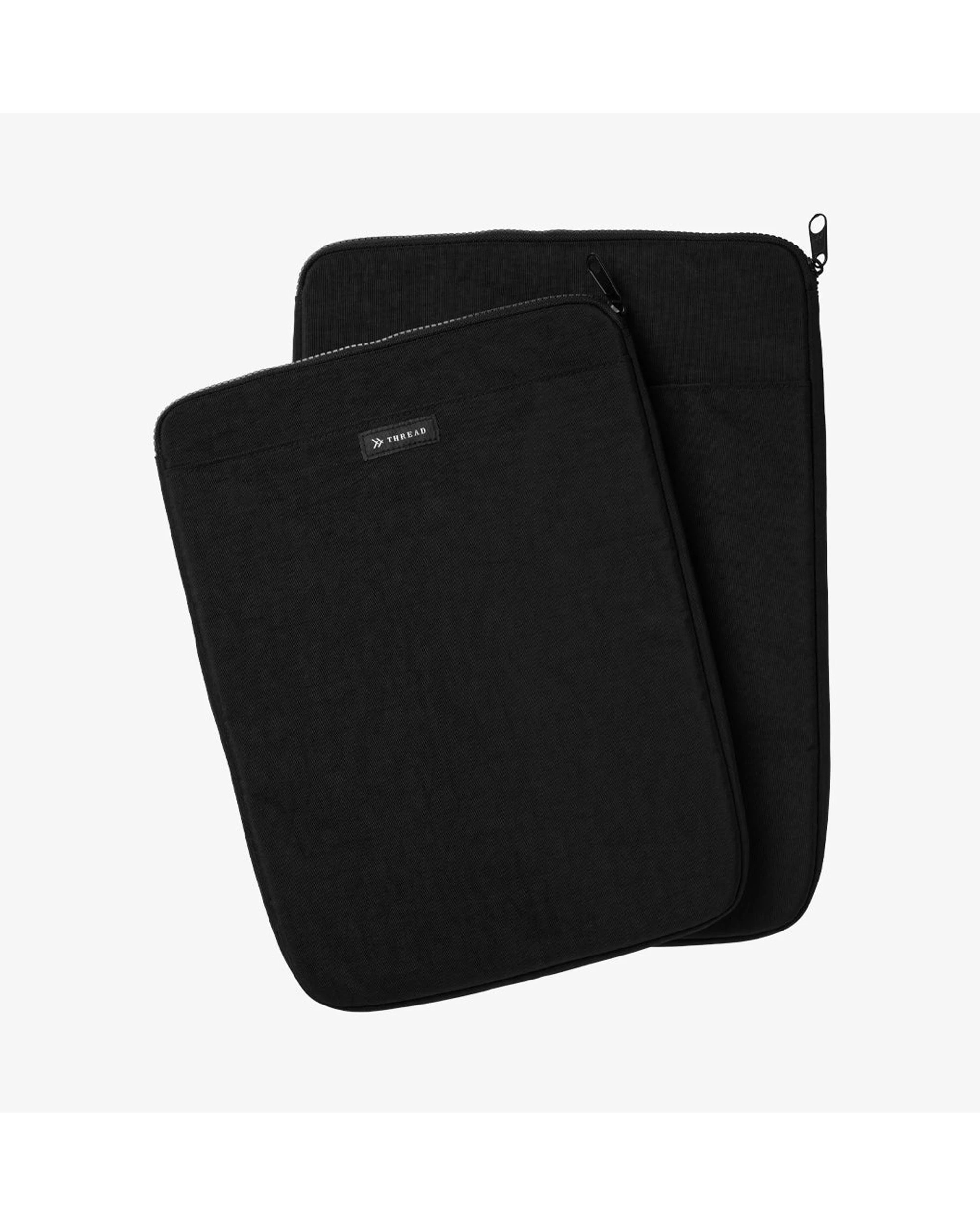 2 Thread Wallets Laptop Sleeve Case Small - Black, 2 of 2