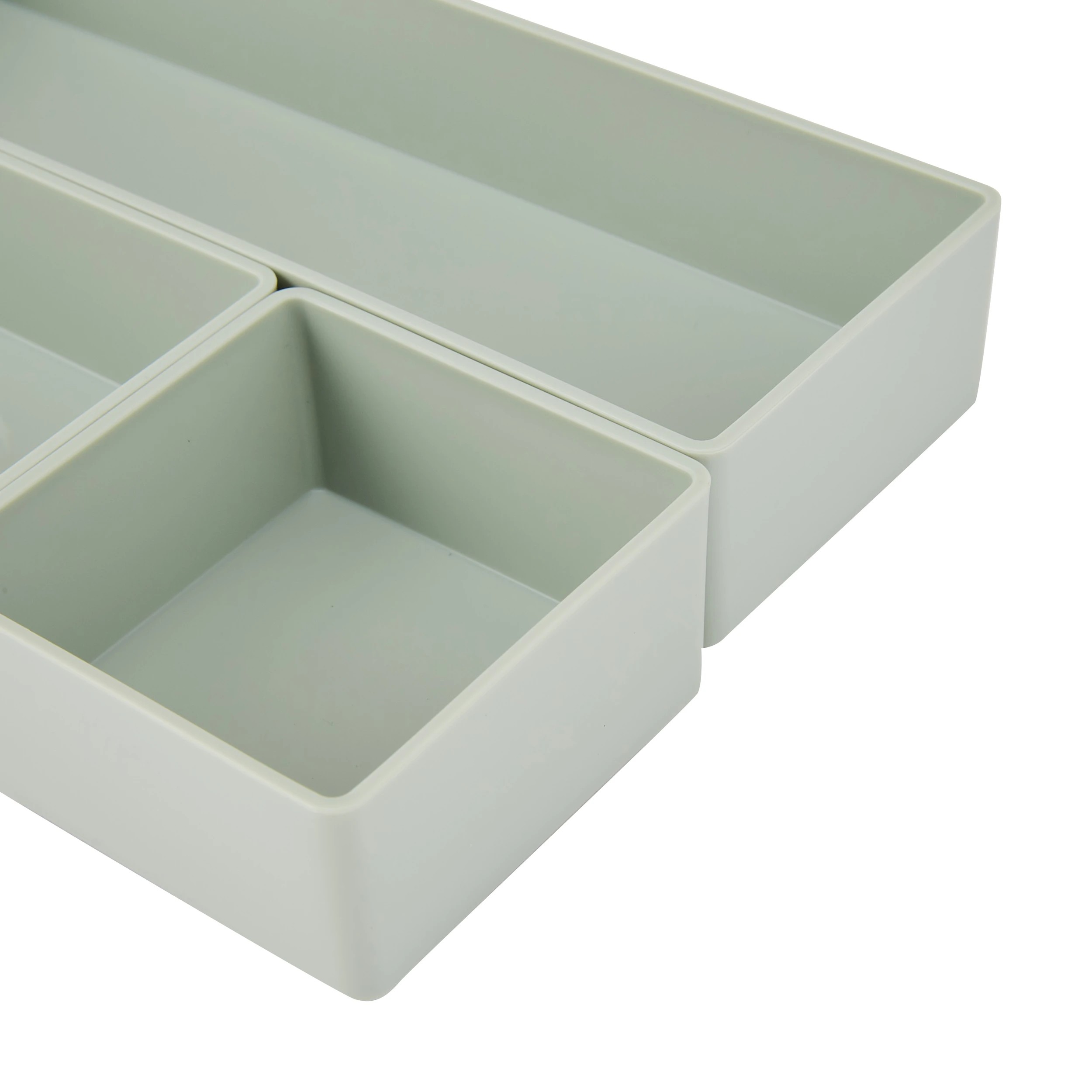 5 3 Piece Desk Storage Set - Sage, 5 of 7