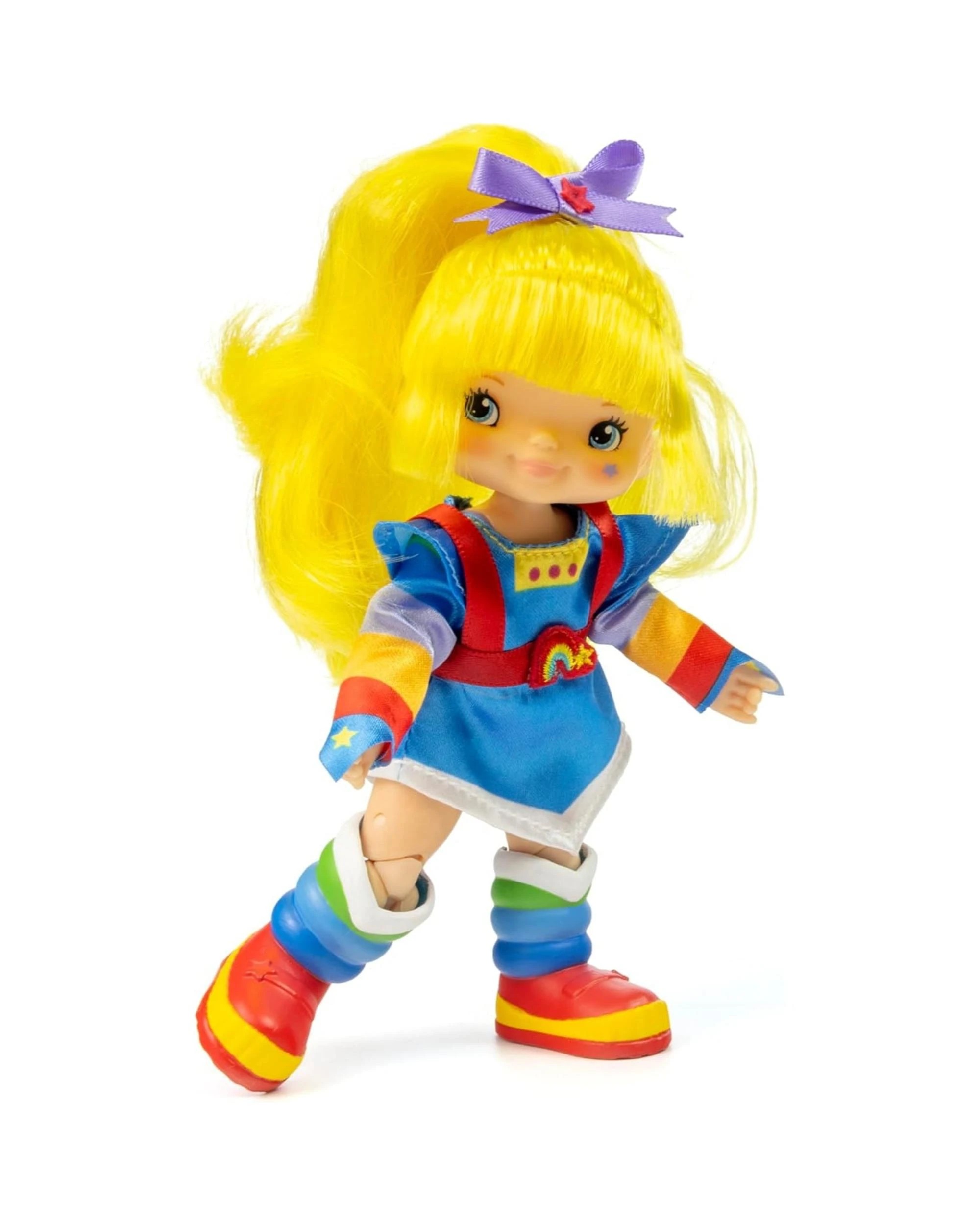3 Rainbow Brite 40th Anniversary Rainbow Brite 5.5 inch Fashion Doll, 3 of 6