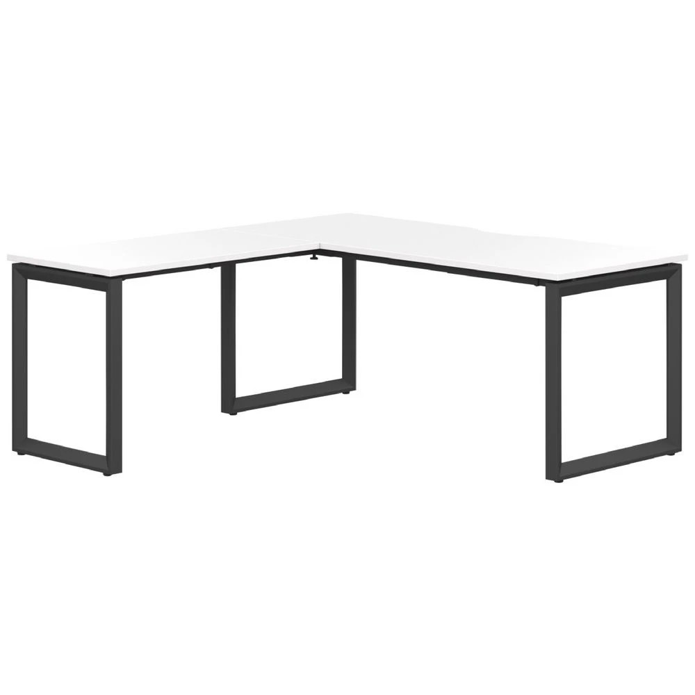 1 Stilford S2 Pro V1 Workstation 1800 x 750mm White/Black Desks, Tables and Workstations, 1 of 3