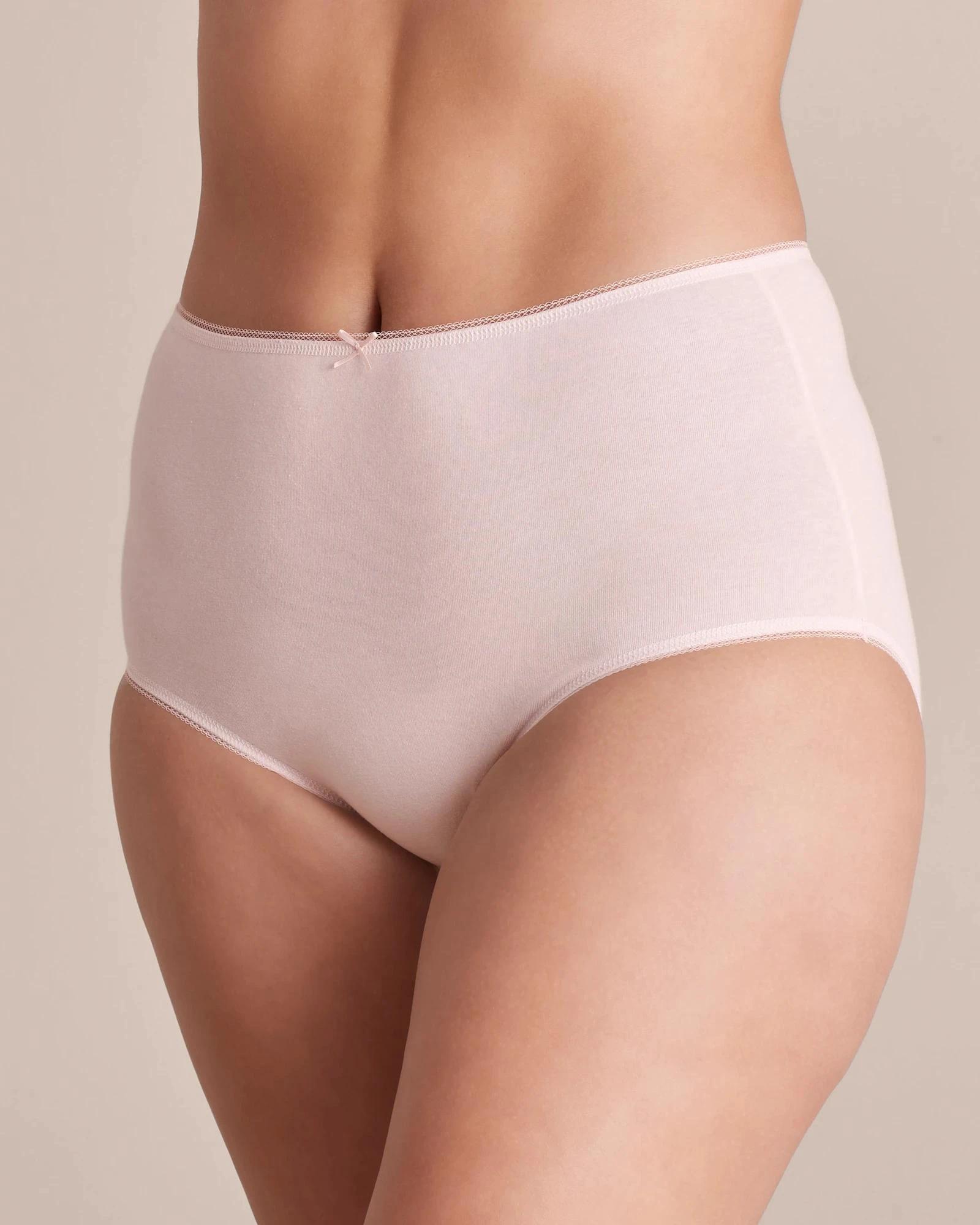 5 Target Woman Australian Cotton Womens Full Briefs 5 Pack TONAL MARLE, 5 of 10