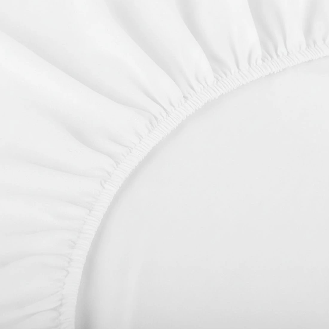 7 Giselle Bedding 40cm Bamboo Mattress Protector Breathable Design Queen - Queen Bed - White, 7 of 8