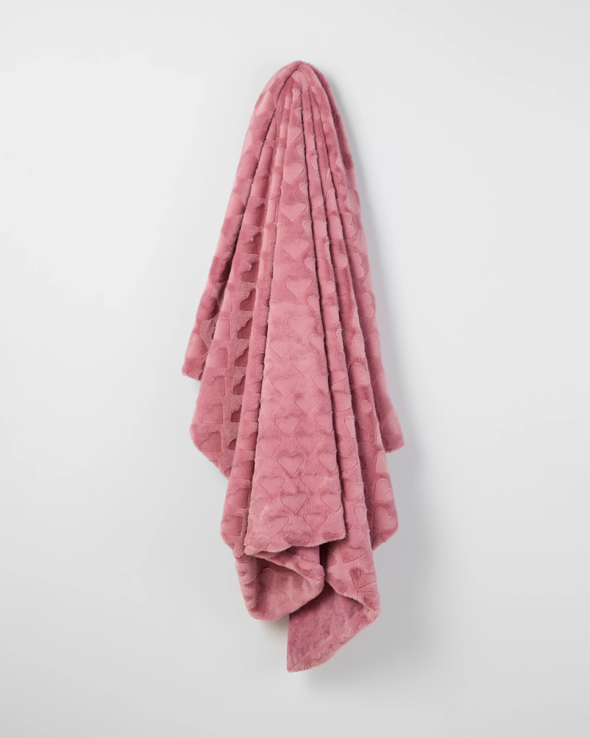 3 Target Nessa Heart Throw - Queen Bed - Pink, 3 of 3