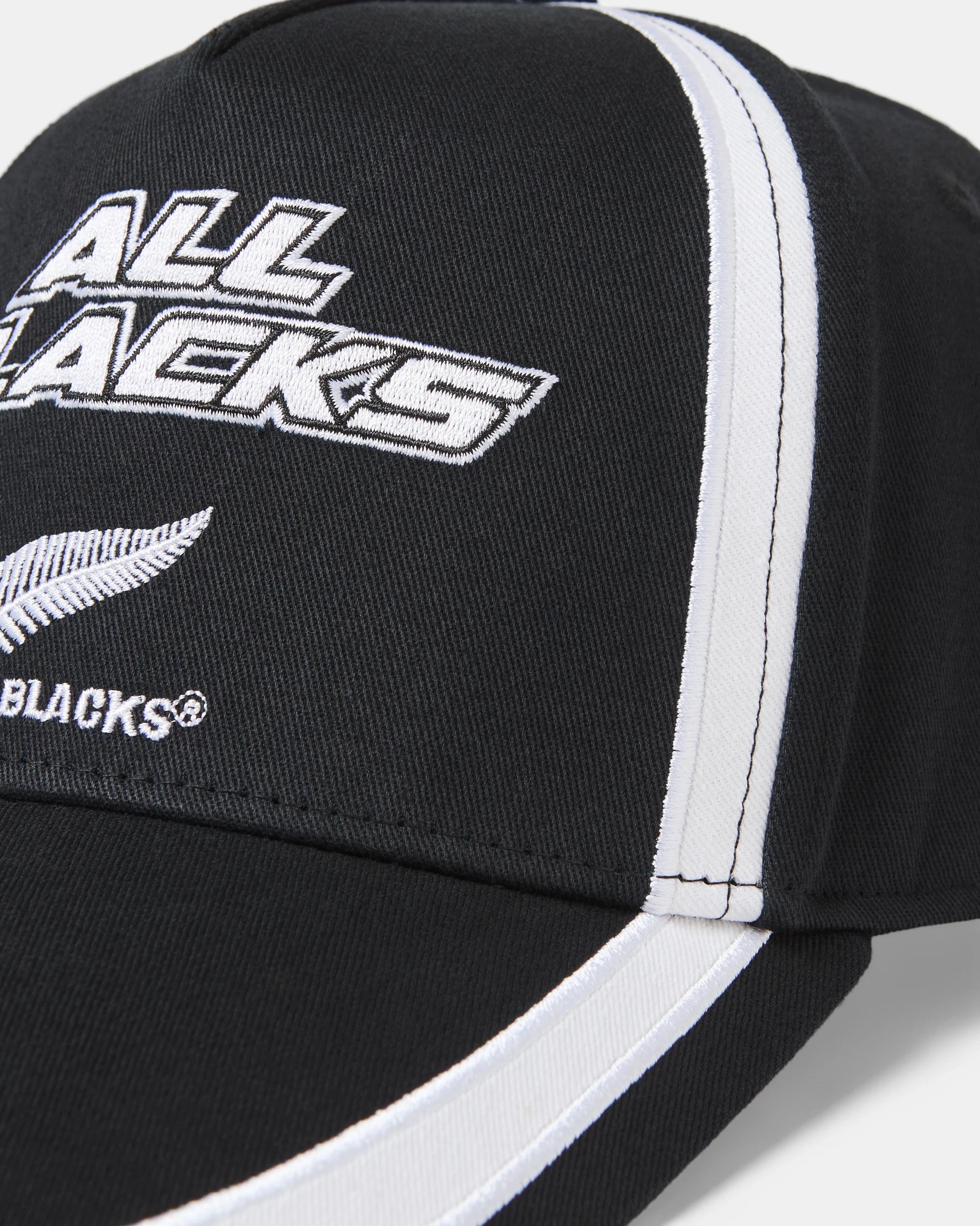 4 All Blacks License Cap Black, 4 of 4