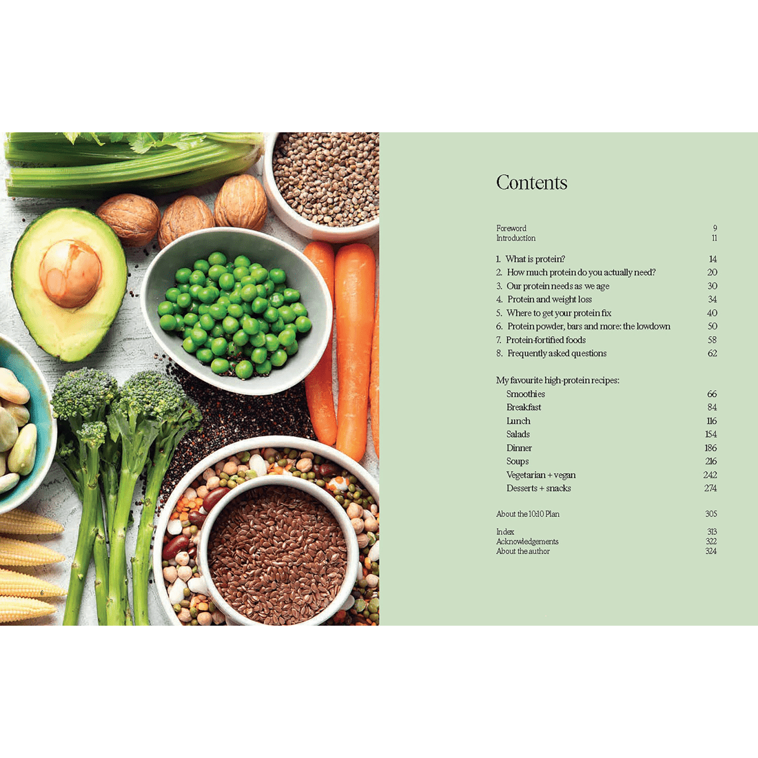 3 The Power of Protein by Sarah Di Lorenzo - Book, 3 of 5