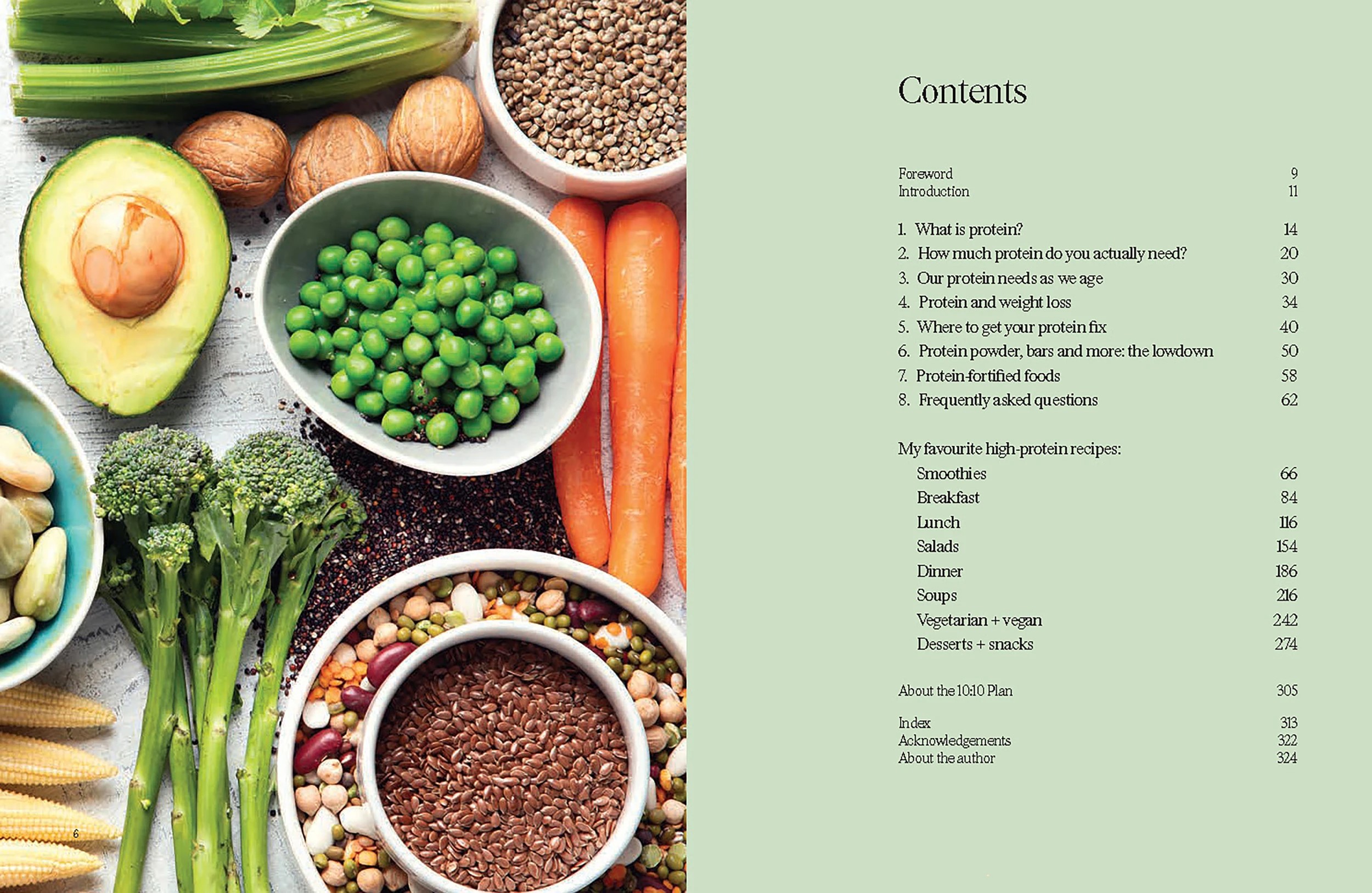 3 The Power of Protein by Sarah Di Lorenzo - Book, 3 of 5