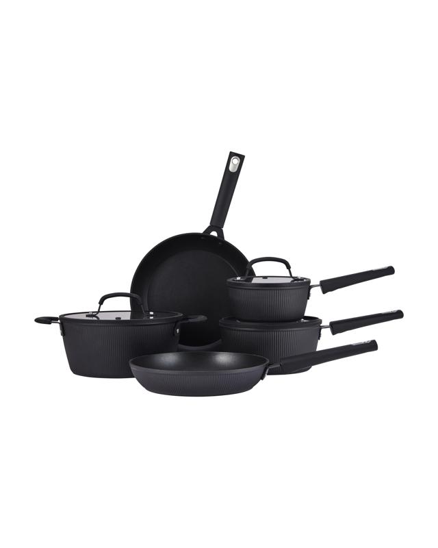 5 Piece Linear Cookware