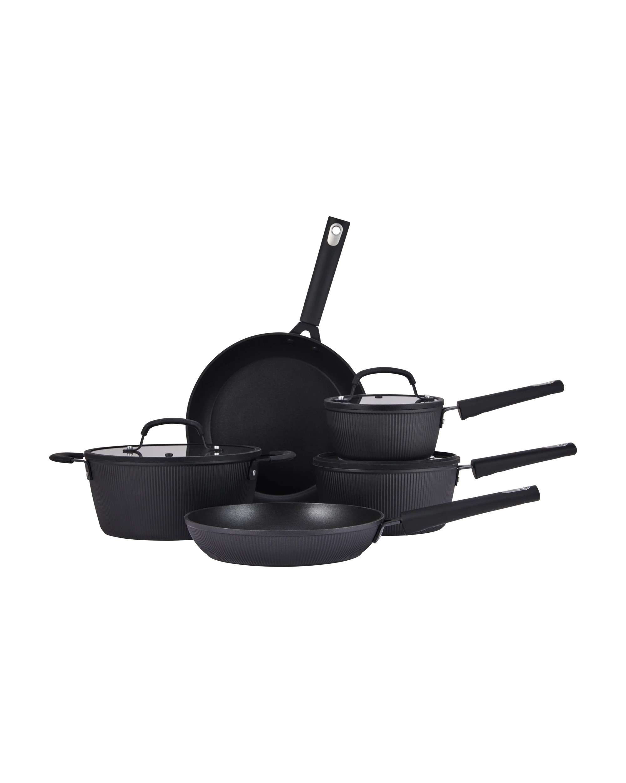 1 5 Piece Linear Cookware Set, 1 of 9