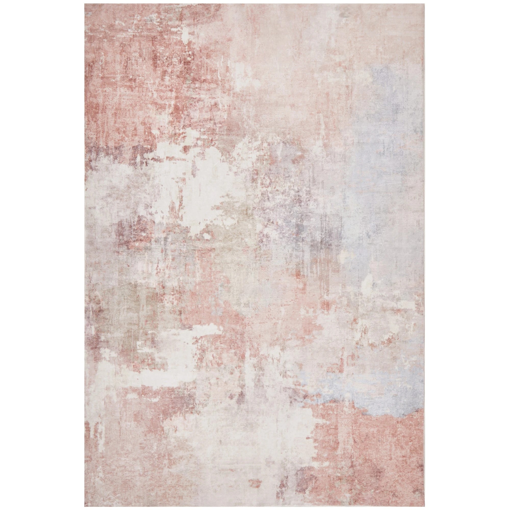 1 Common Ground Rugs Vitality 56 320x230cm - Pink, 1 of 10