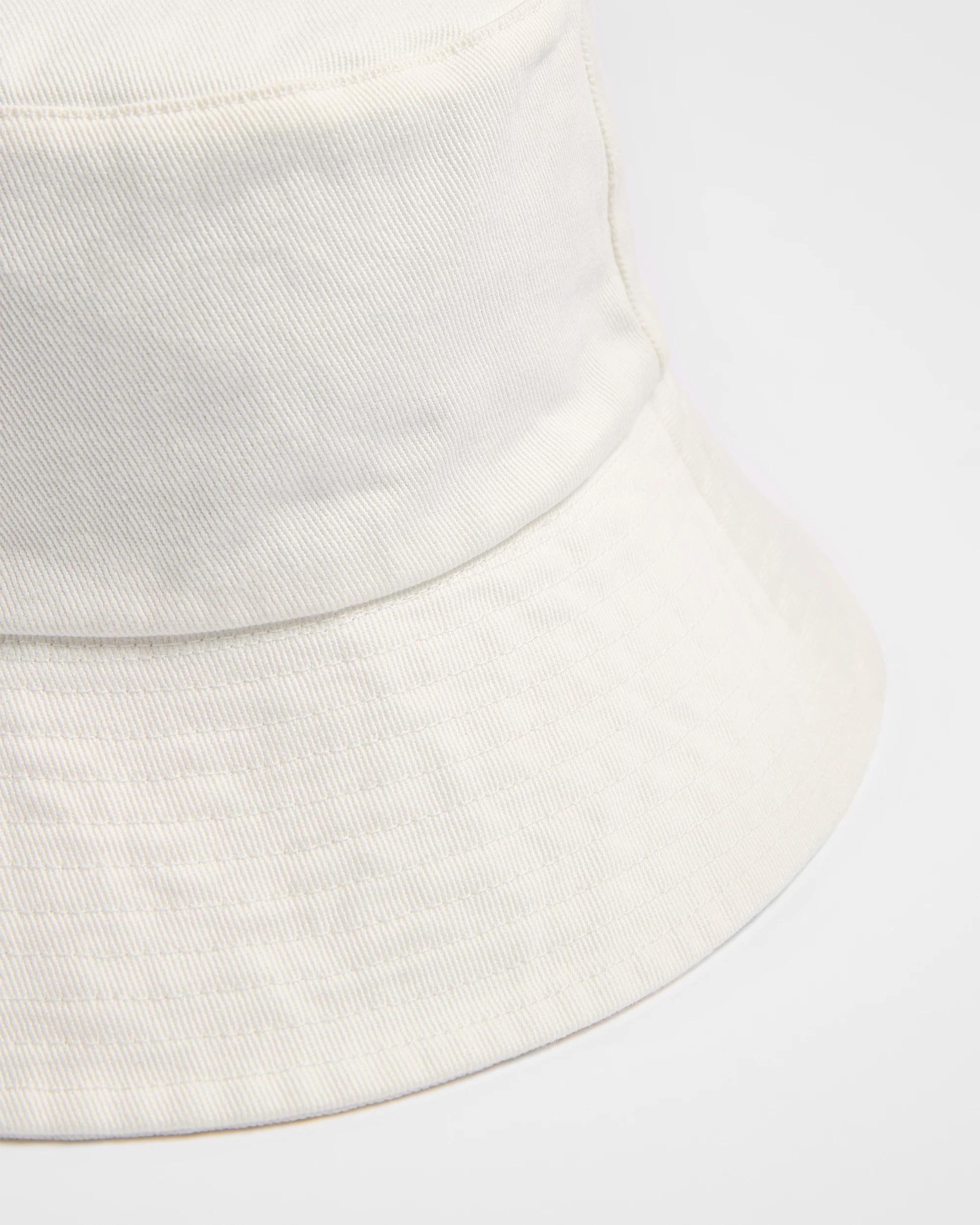 2 Target Woman Denim Bucket Hat WHITE, 2 of 2