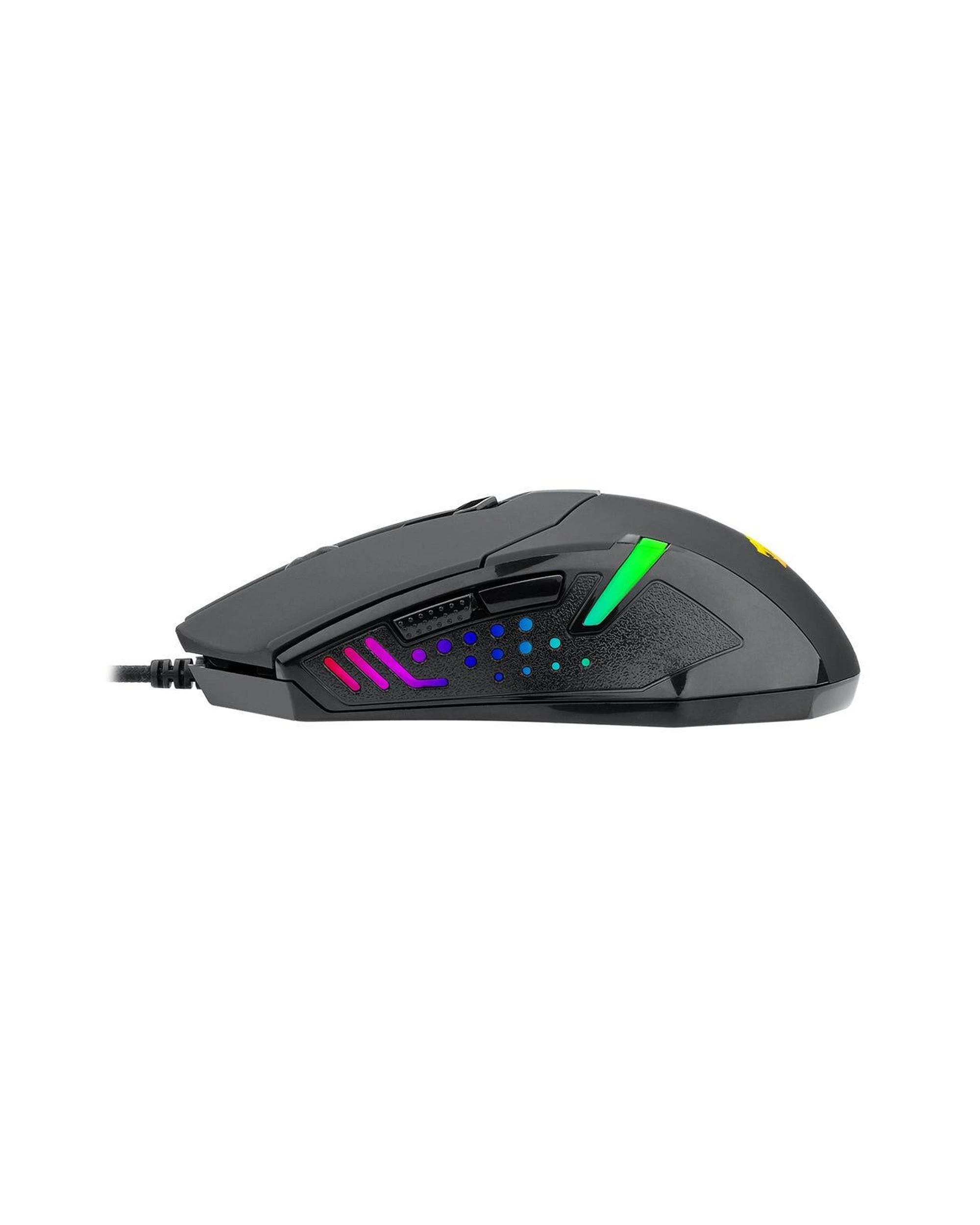 3 Redragon M601 Centrophor RGB Wired Gaming Mouse - Black, 3 of 9