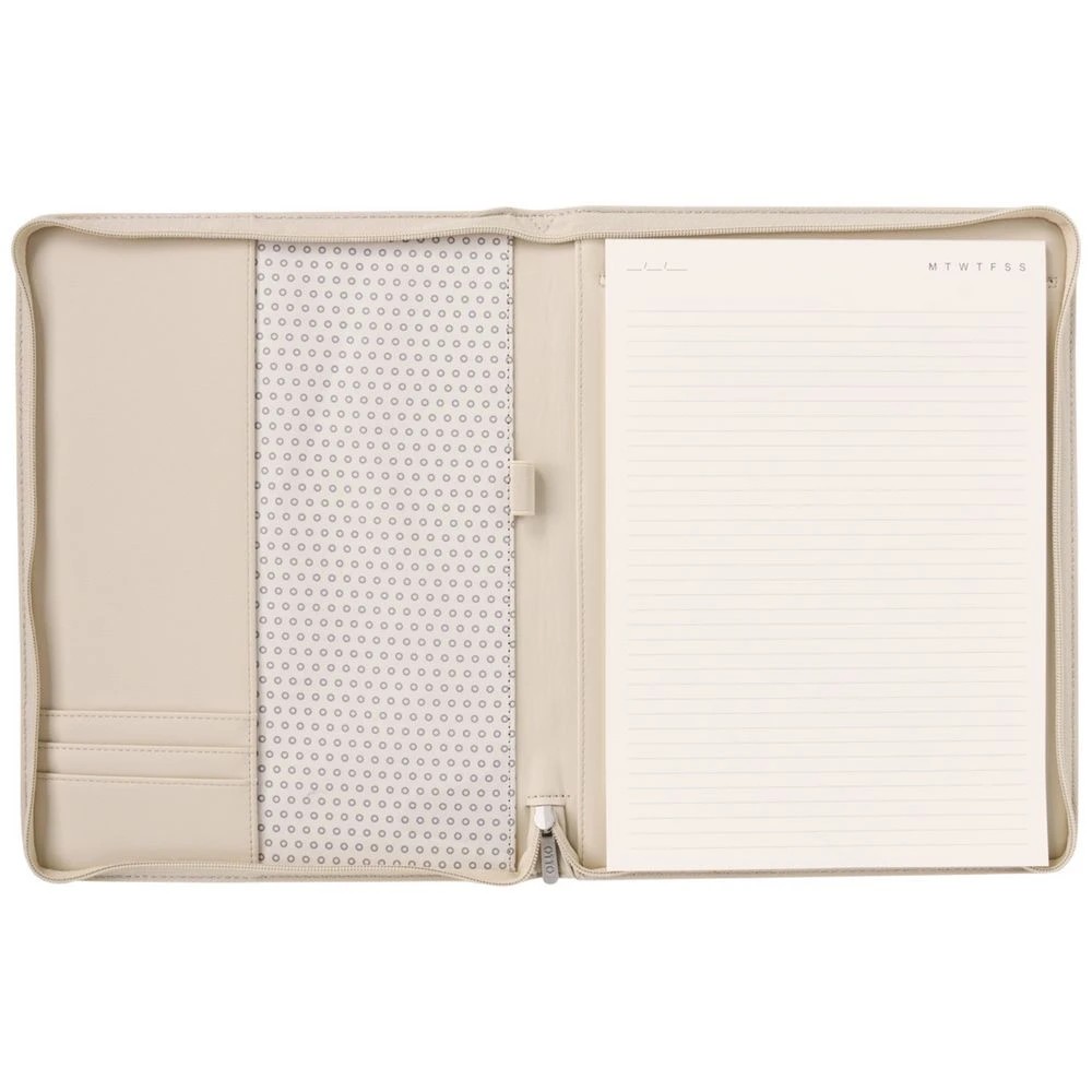 2 Otto A4 Zipper Compendium Stone, 2 of 3