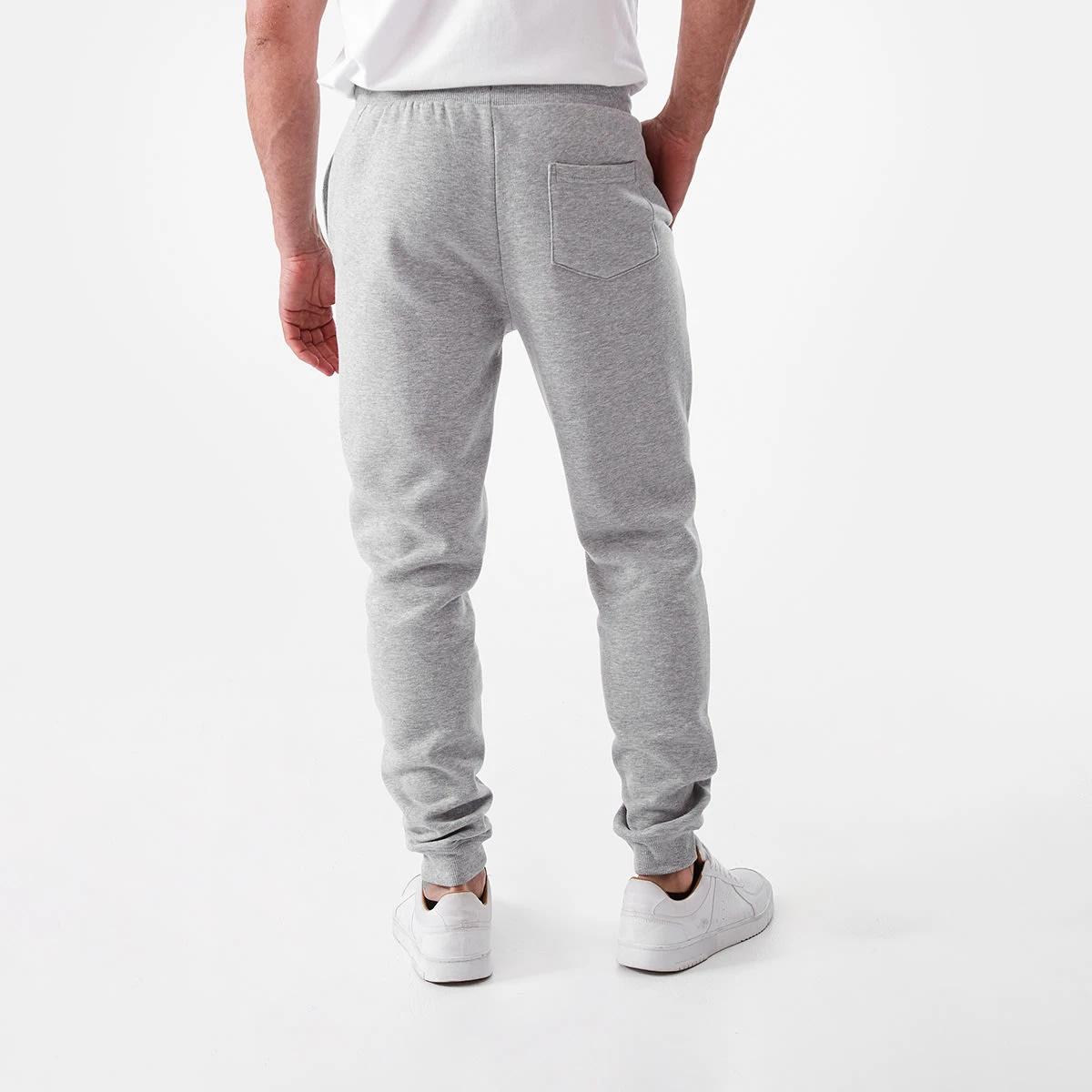 3 Logo Track Pants Grey Marle, 3 of 6