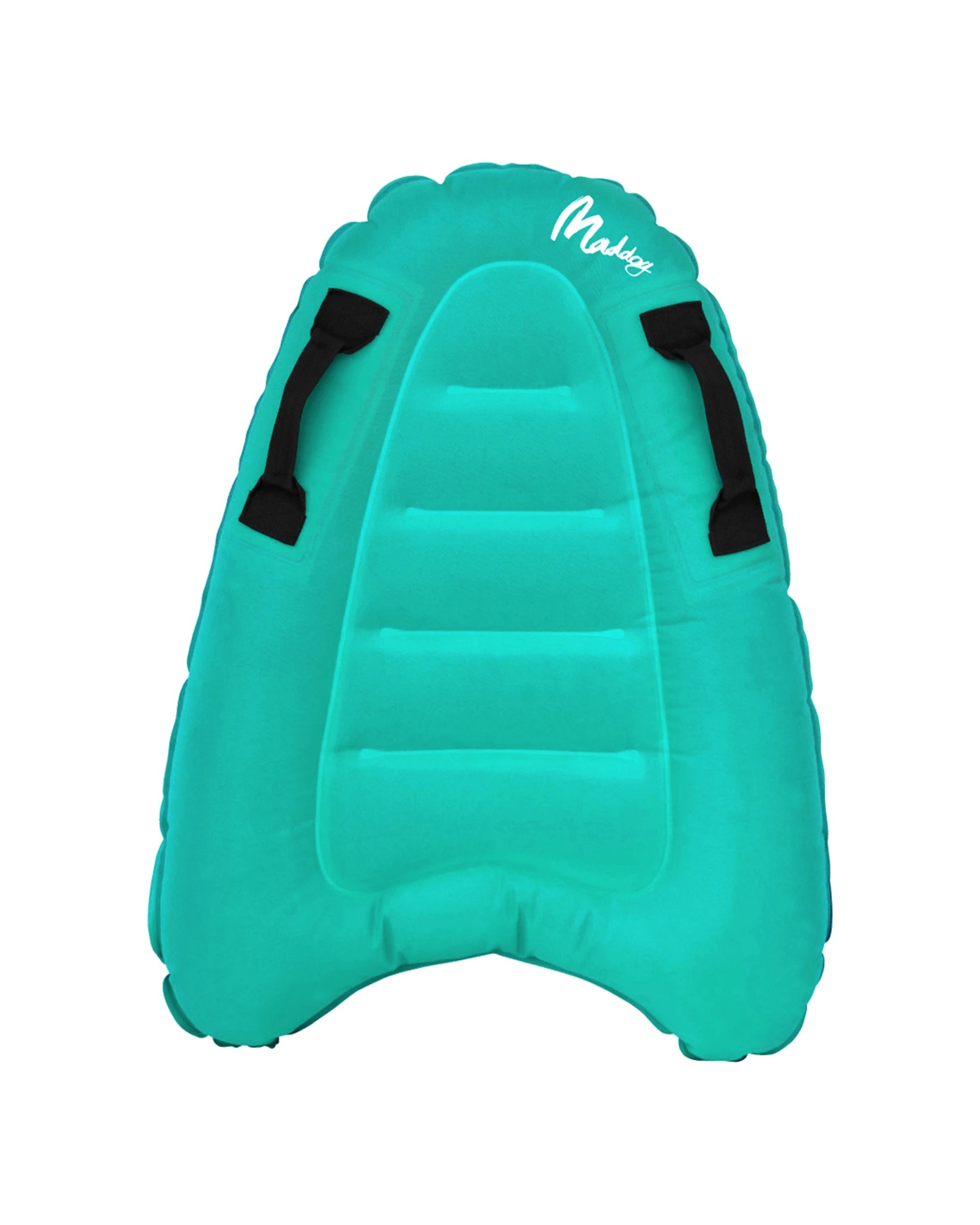 1 Maddog Heavy Duty PVC Surfing Mat Boogie Durable Water Sports 60x72cm - Blue, 1 of 1