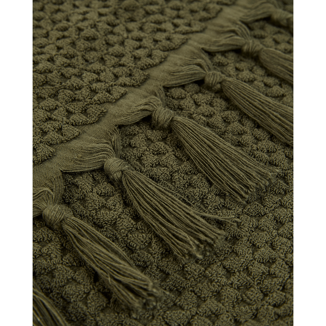 2 Target Laynie Australian Cotton Textured Bath Towel
 - Green, 2 of 2