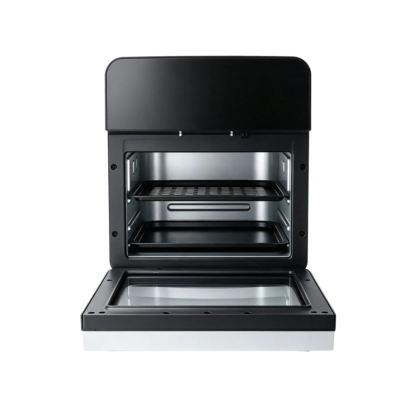 5 Maxkon 10L Air Fryer Toaster Convection Oven 10-in-1 1800W Kitchen Countertop Cooker with 2 Trays, 5 of 6