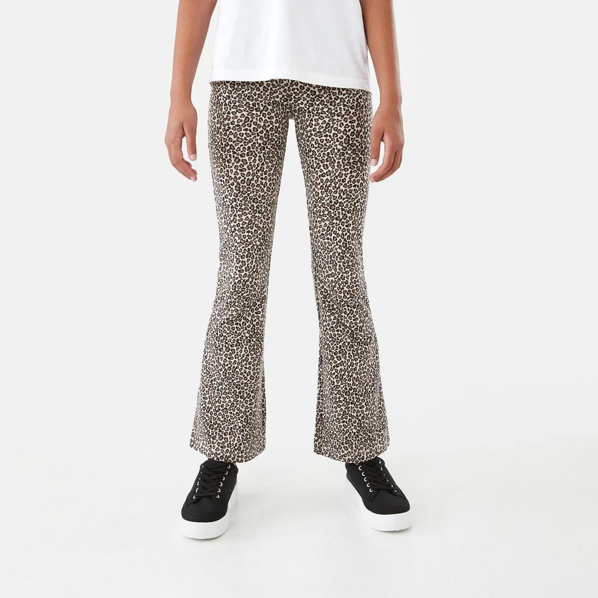 1 Print Flare Leggings Feline, 1 of 7