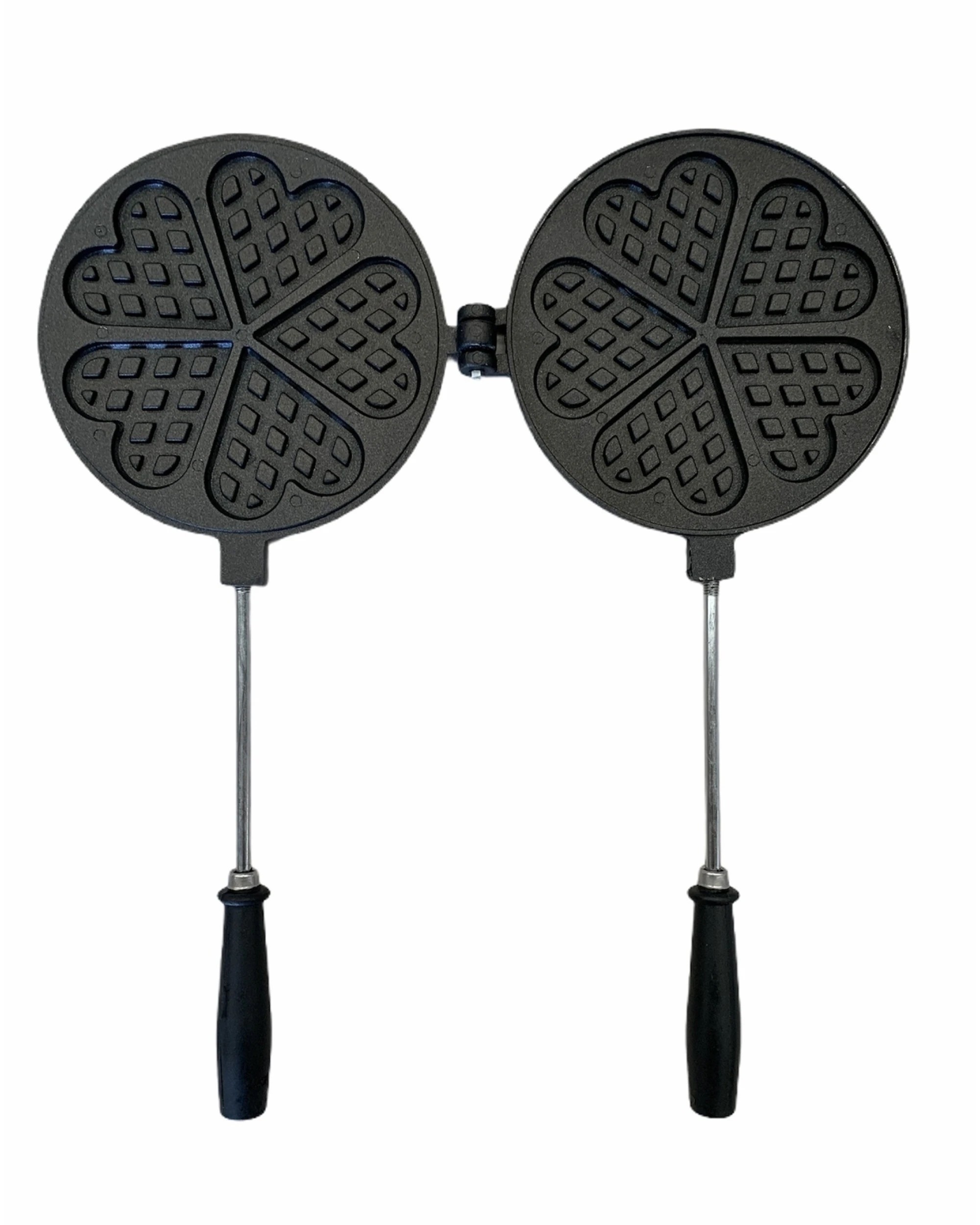 5 BR Home Non-Stick Cast Aluminium Waffle Maker for Breakfast and Snacks, 5 of 6